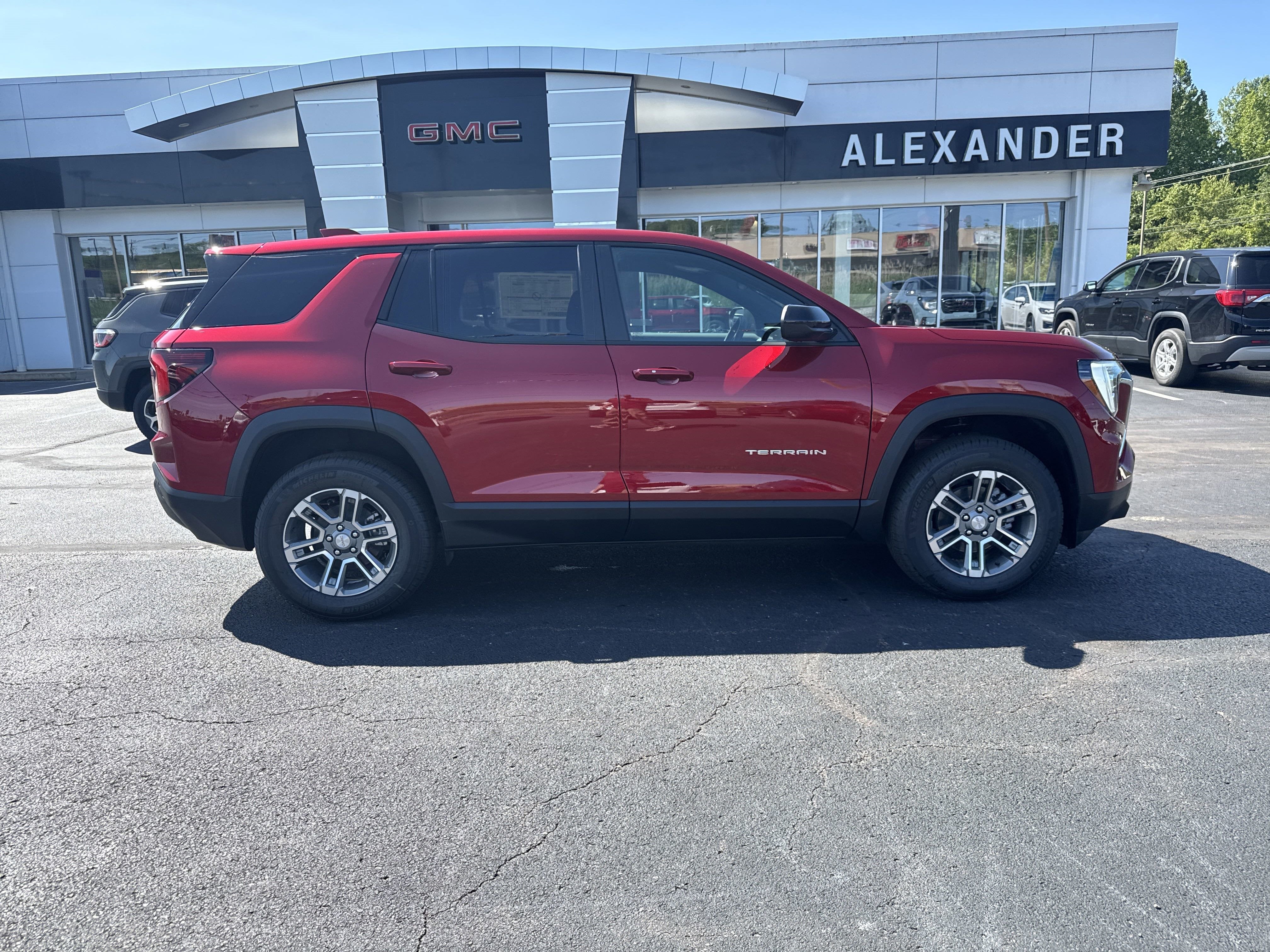 2026 GMC Terrain Elevation