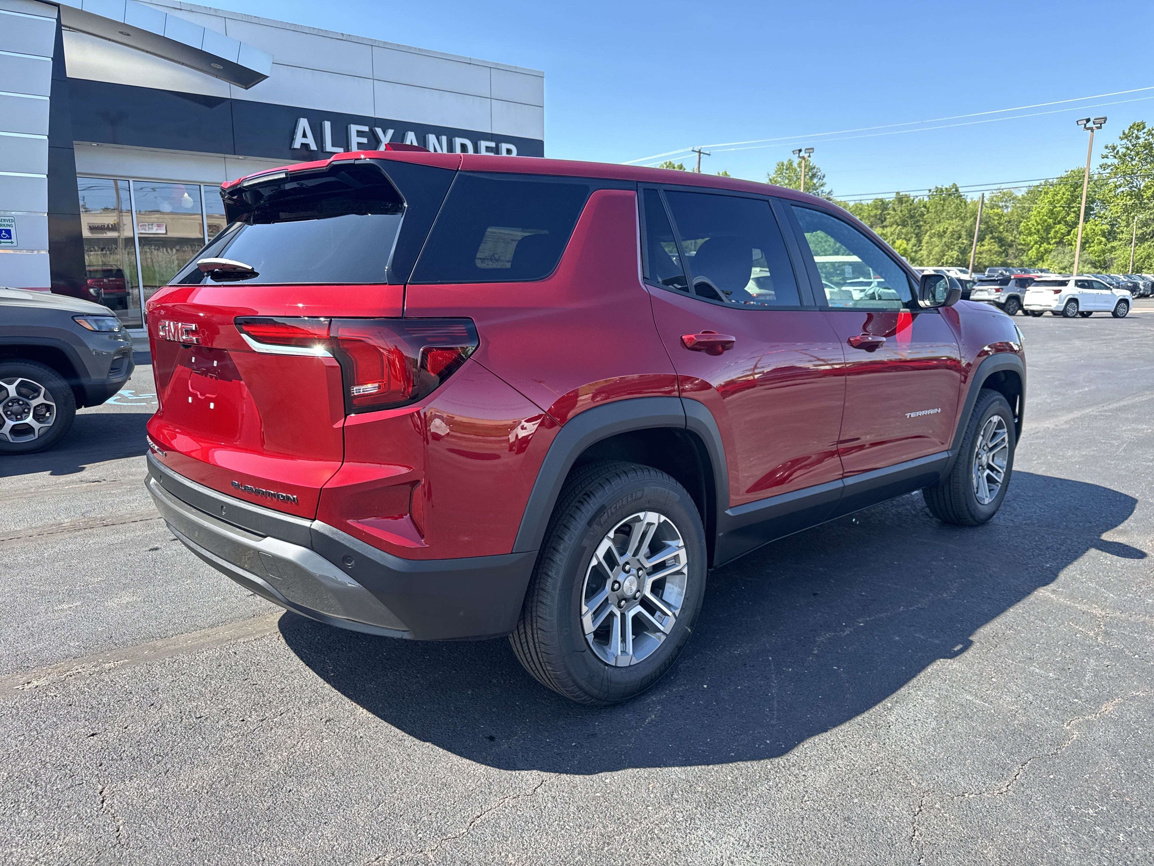 2026 GMC Terrain Elevation