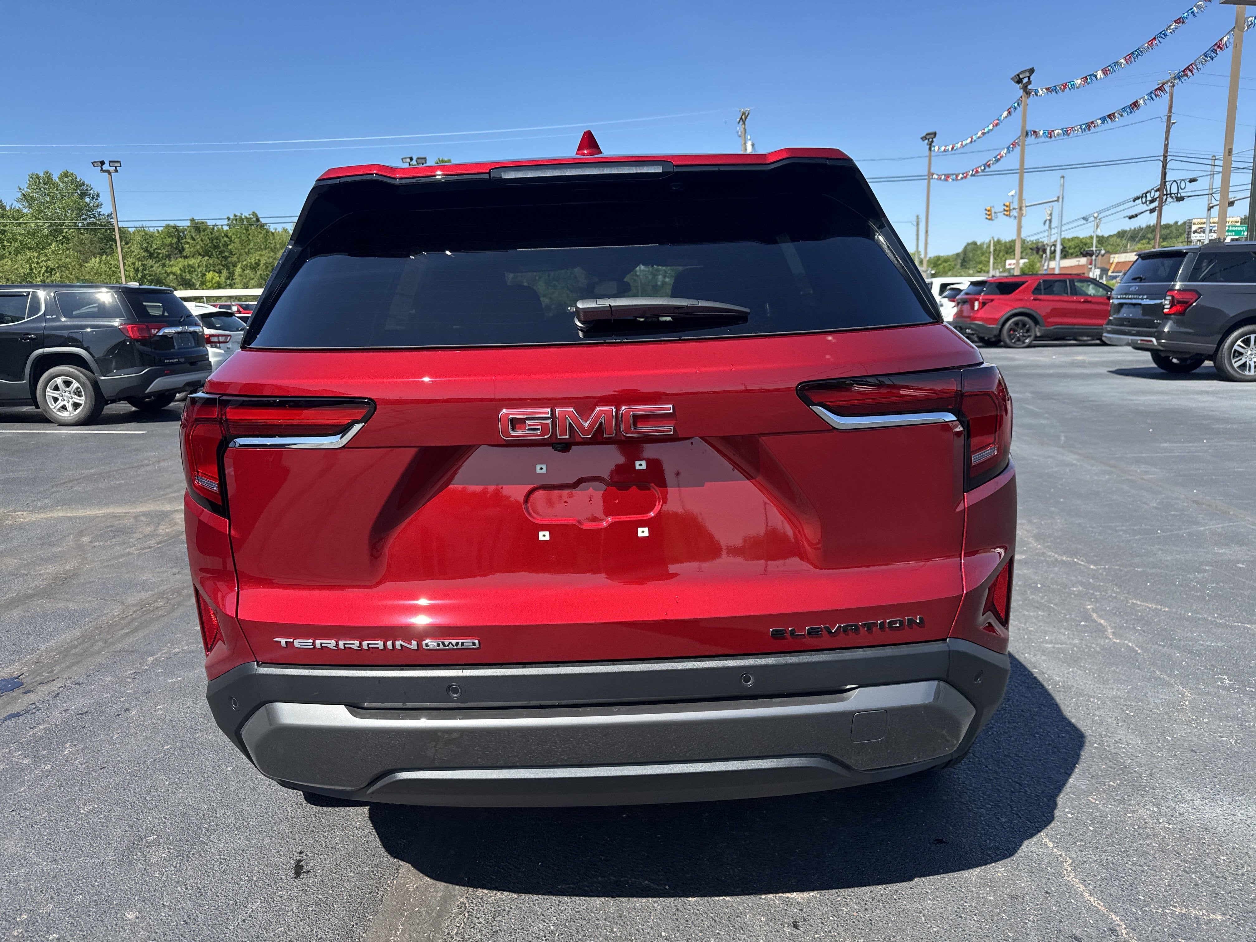 2026 GMC Terrain Elevation