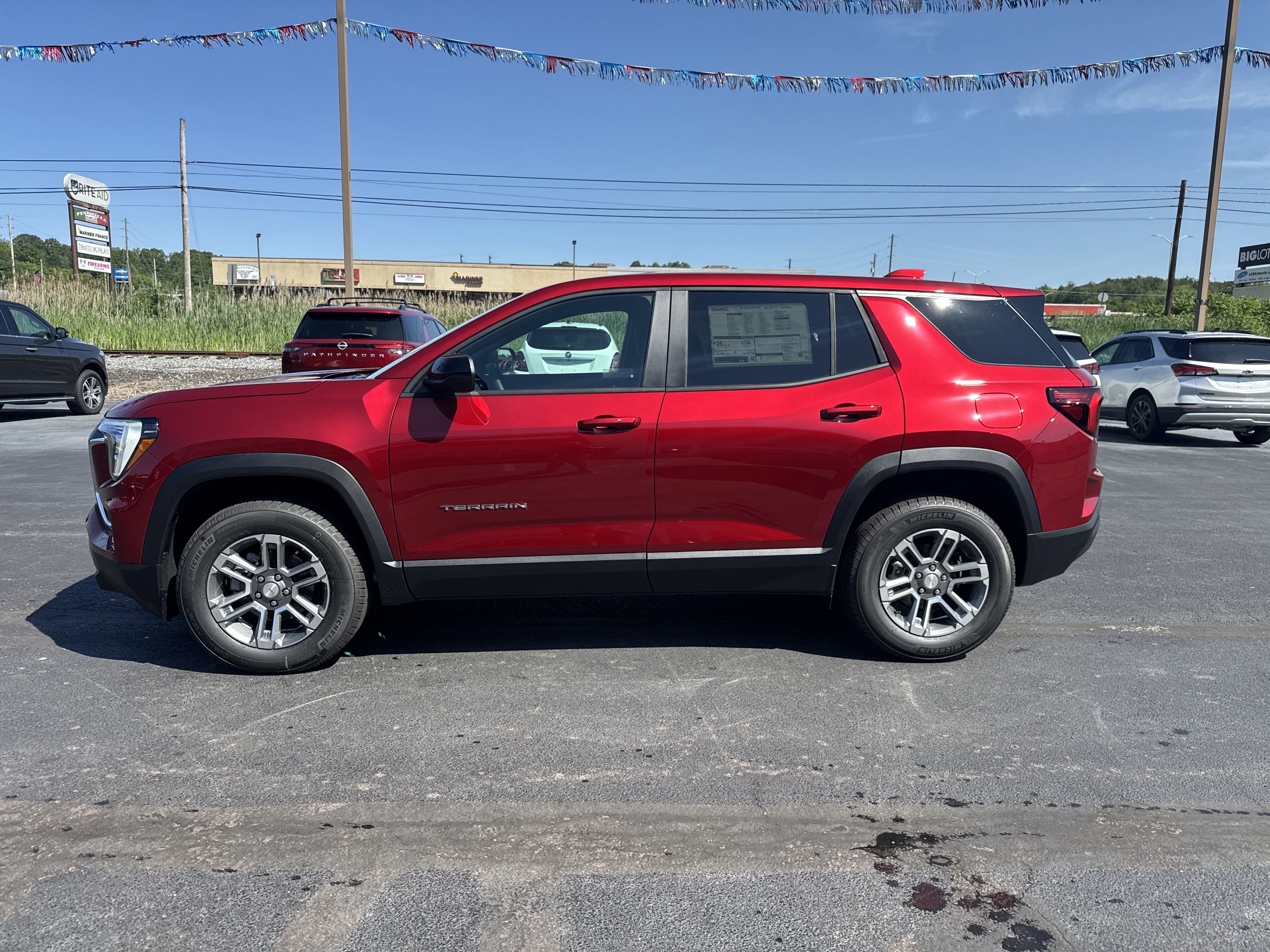 2026 GMC Terrain Elevation