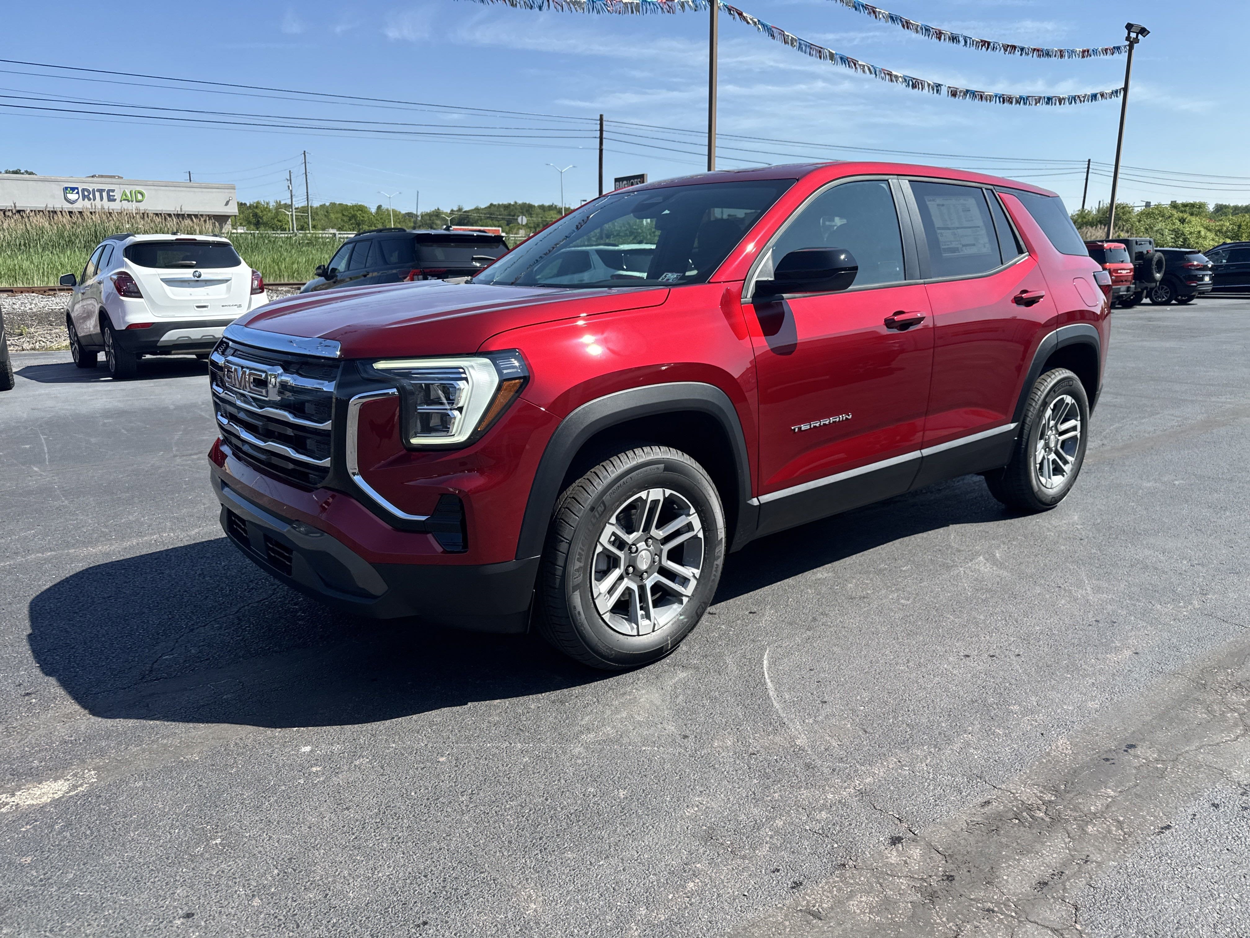 2026 GMC Terrain Elevation