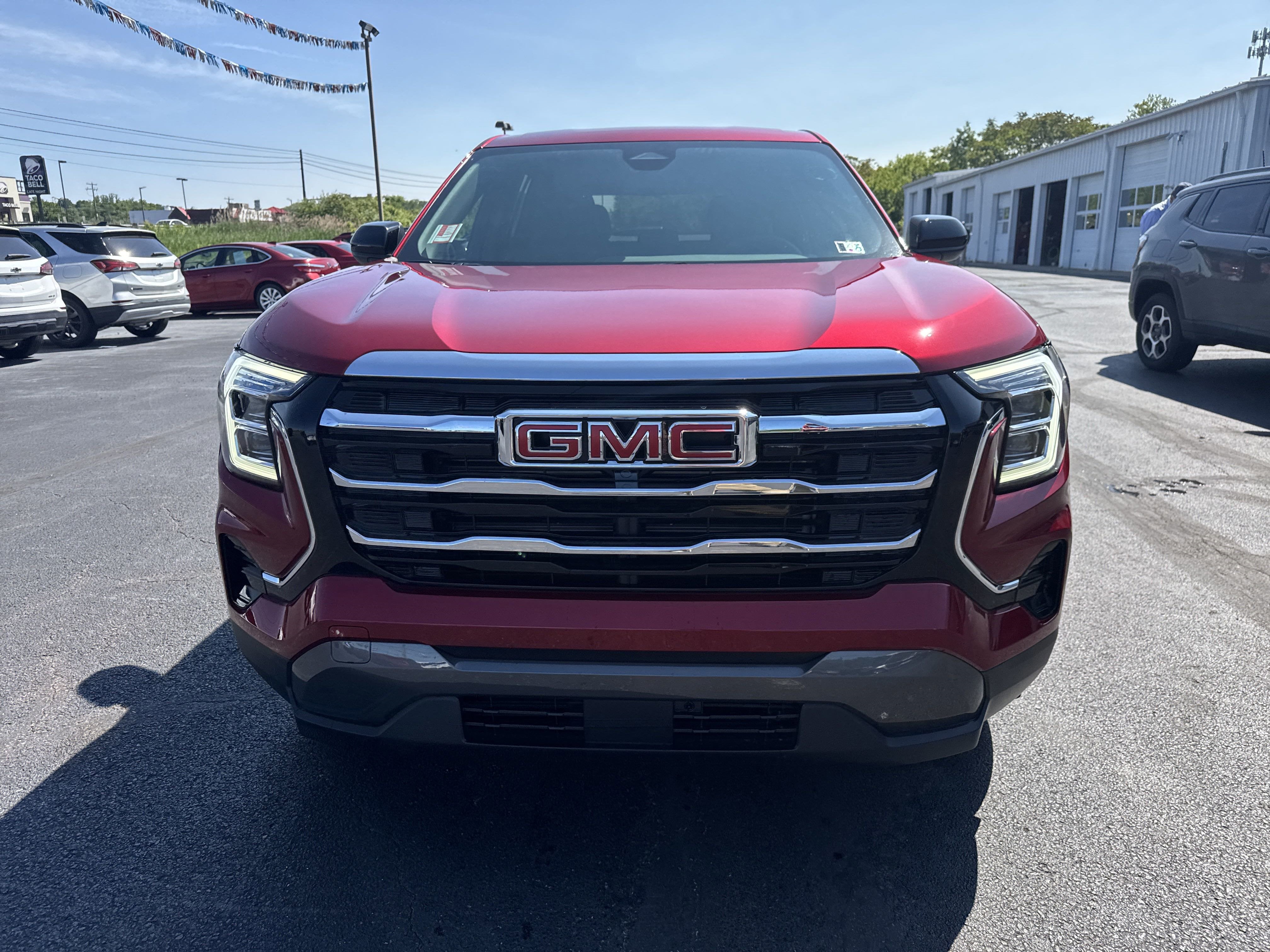 2026 GMC Terrain Elevation