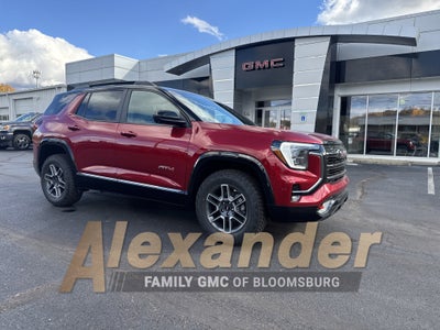 2026 GMC Terrain AT4