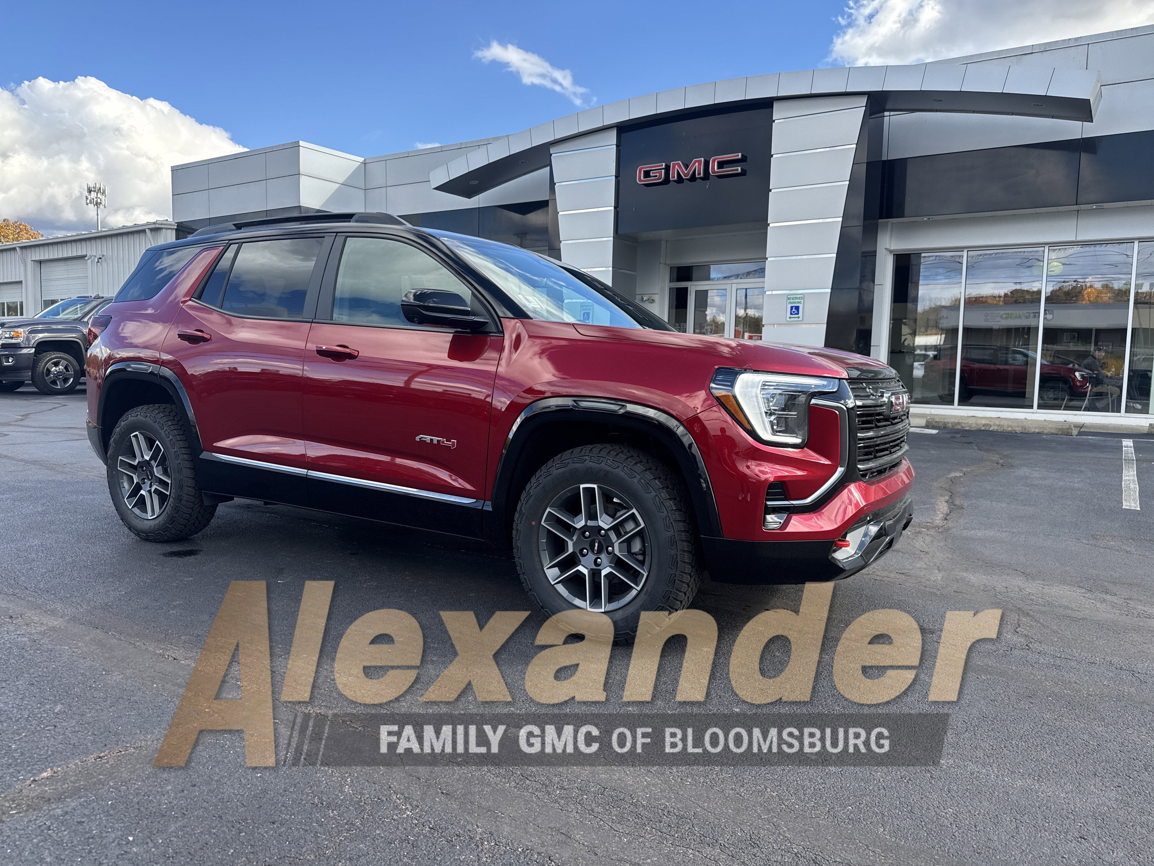 2026 GMC Terrain AT4