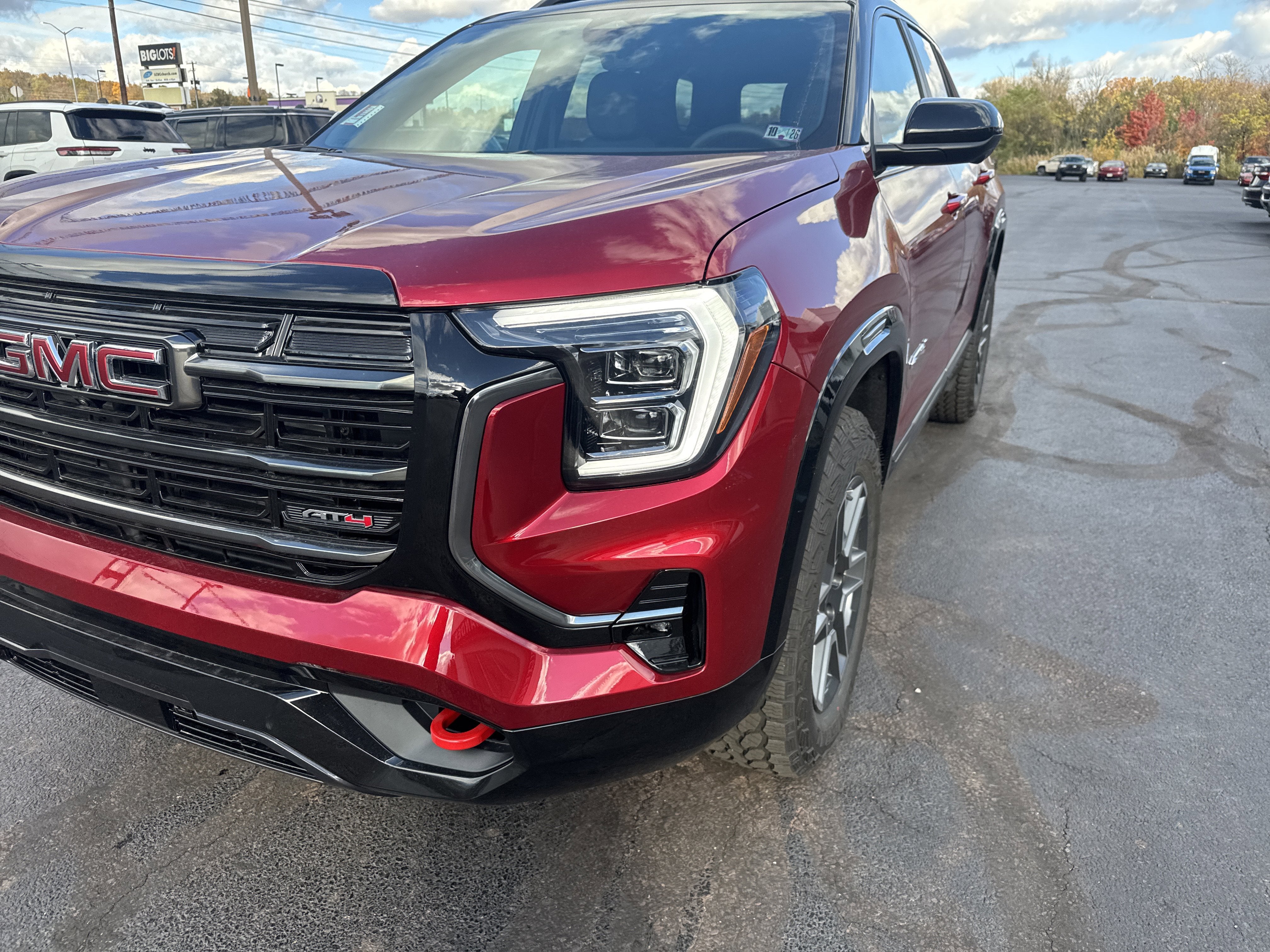 2026 GMC Terrain AT4