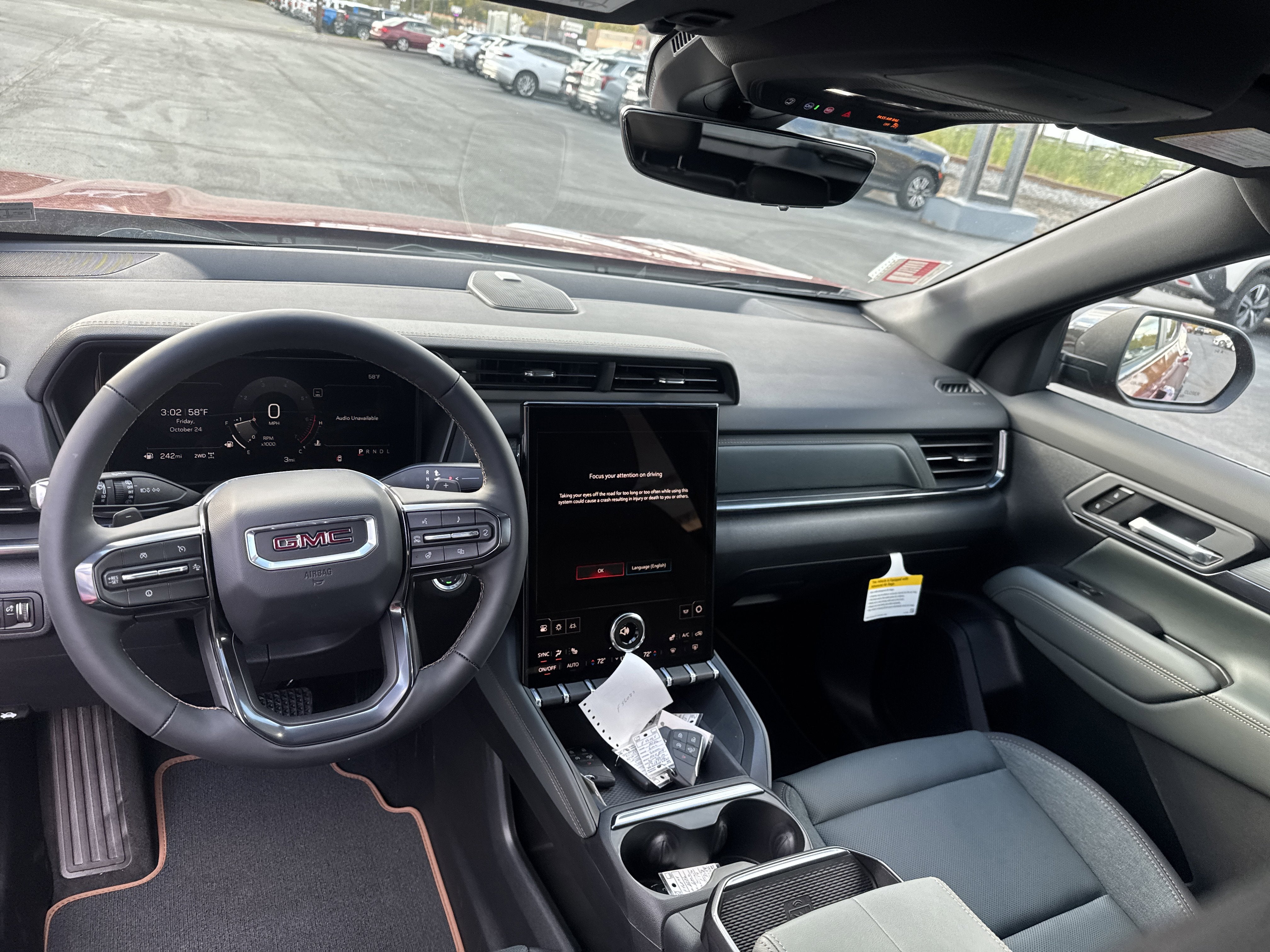 2026 GMC Terrain AT4