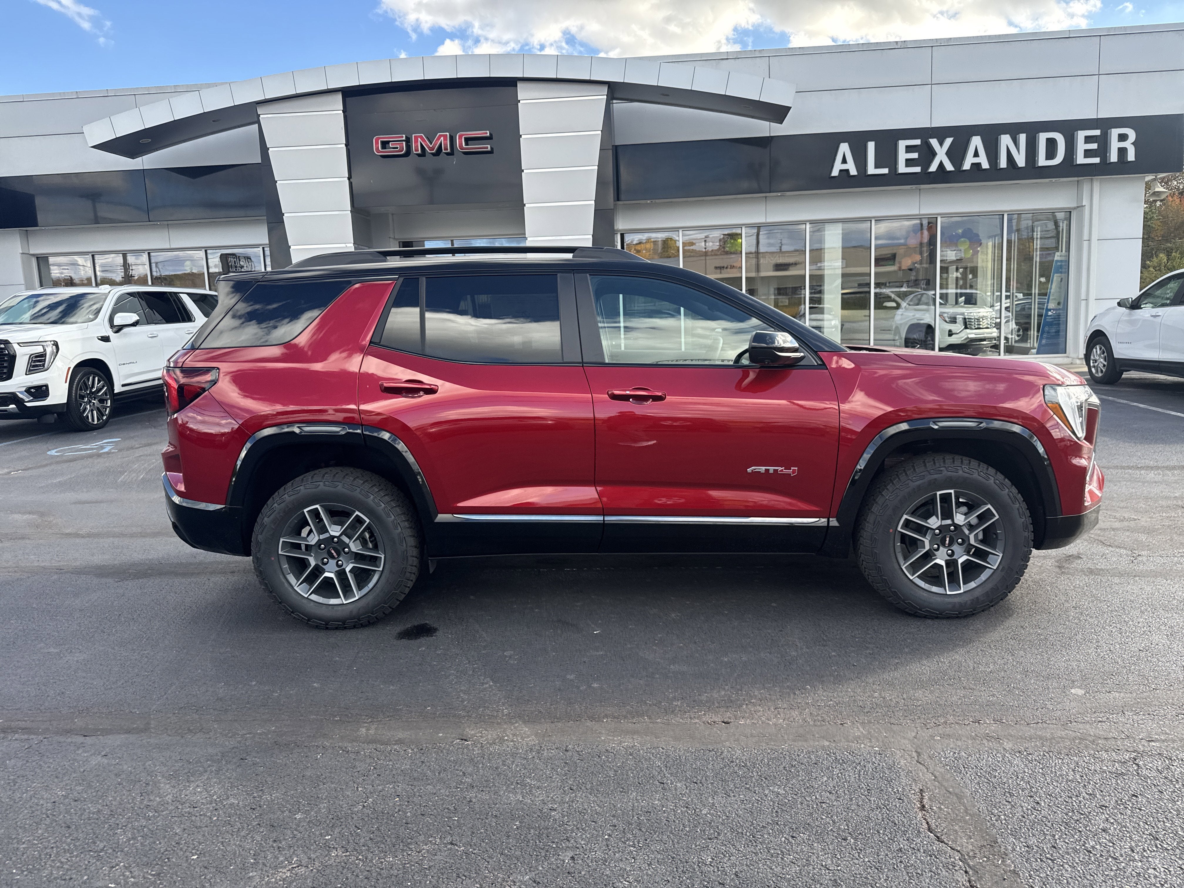 2026 GMC Terrain AT4