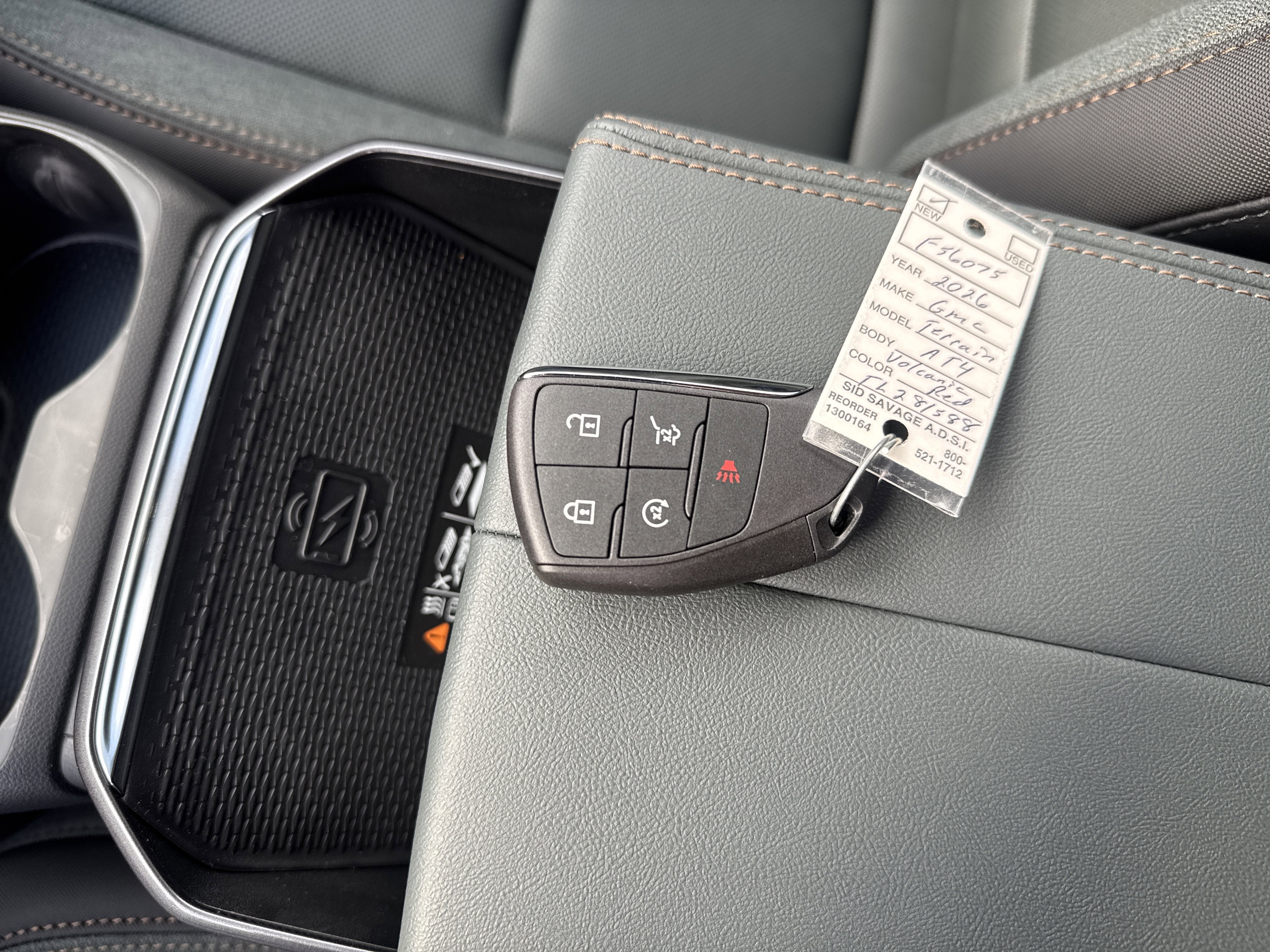 2026 GMC Terrain AT4