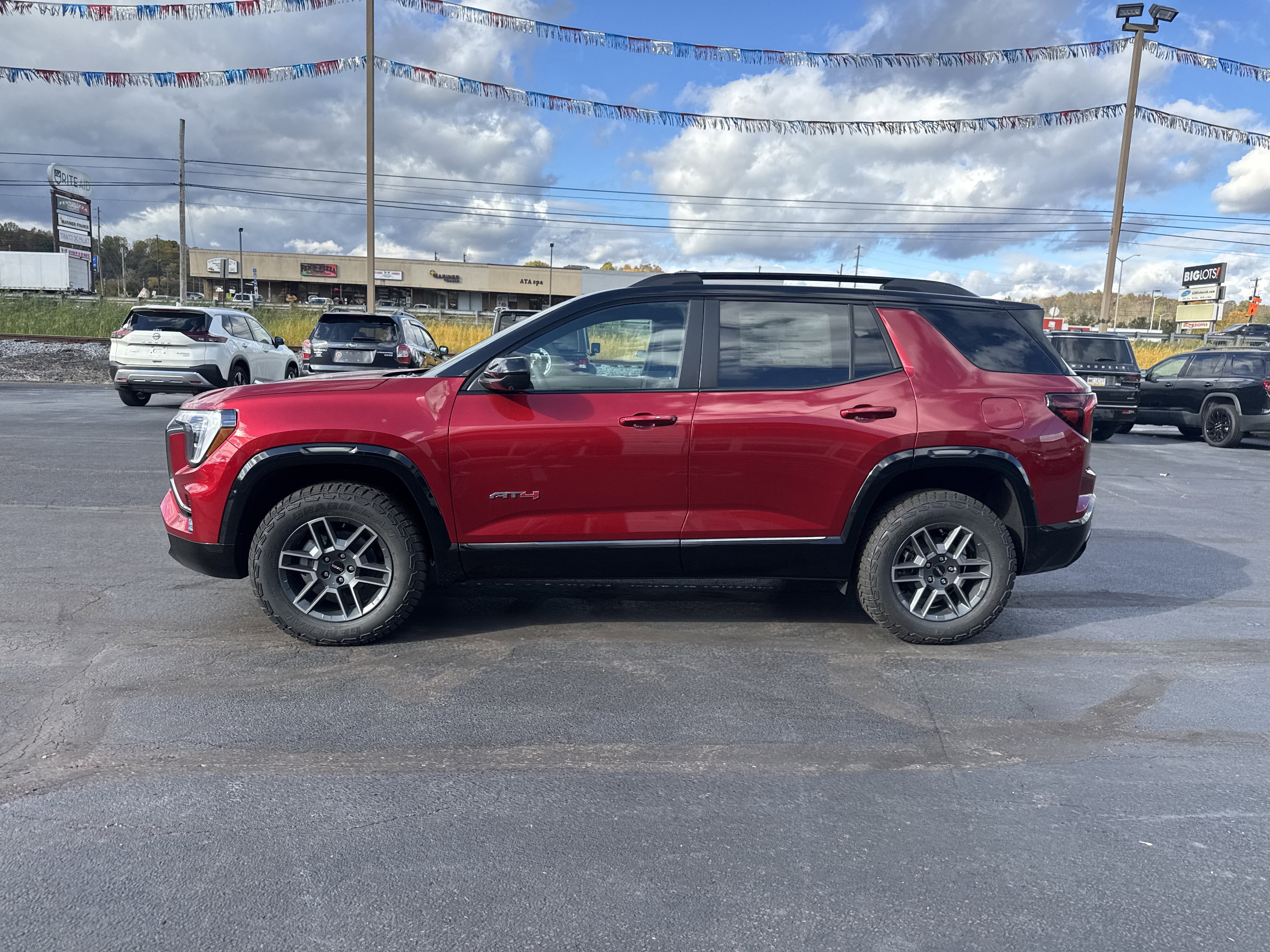 2026 GMC Terrain AT4