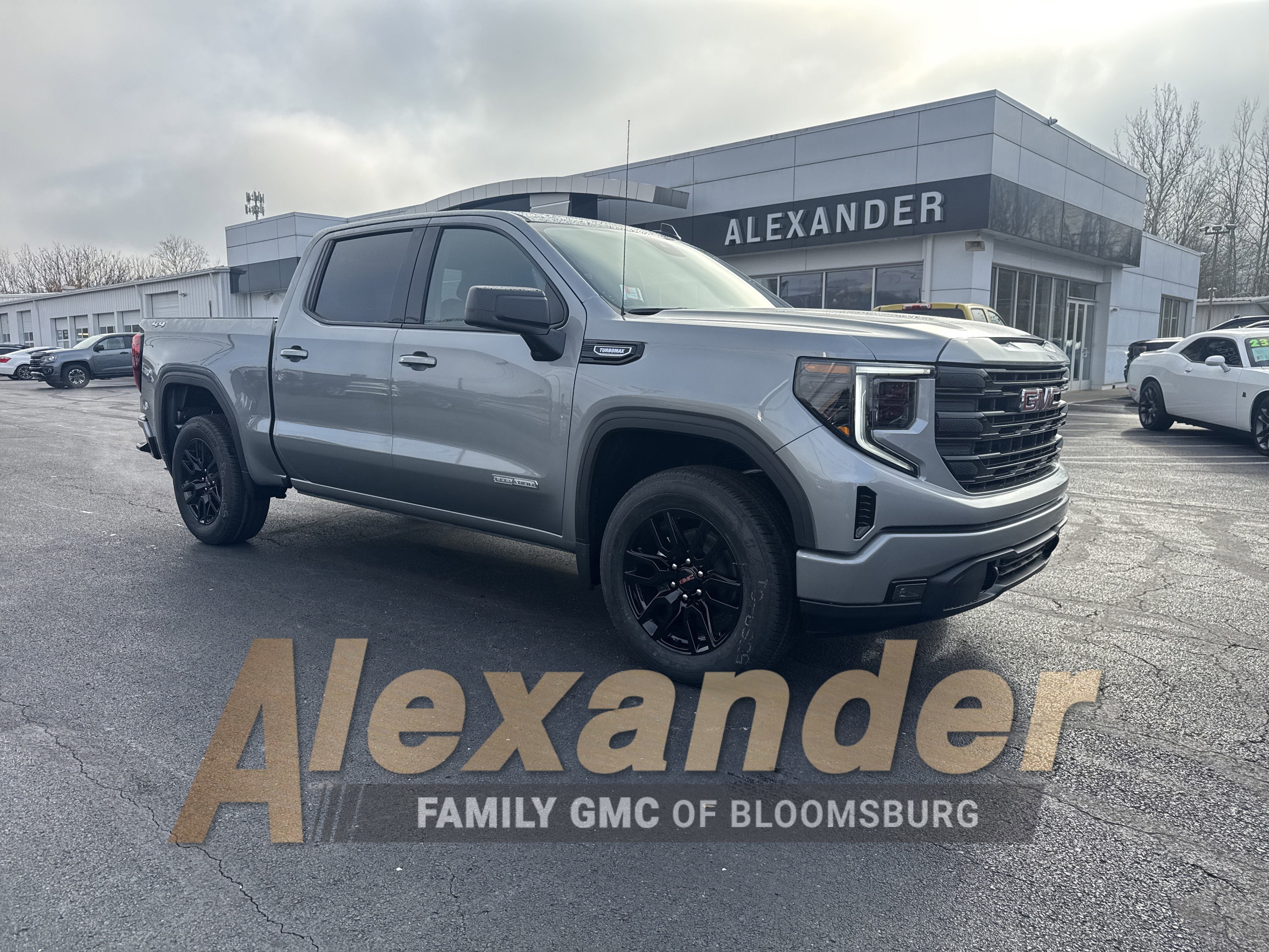 2026 GMC Sierra 1500 Elevation