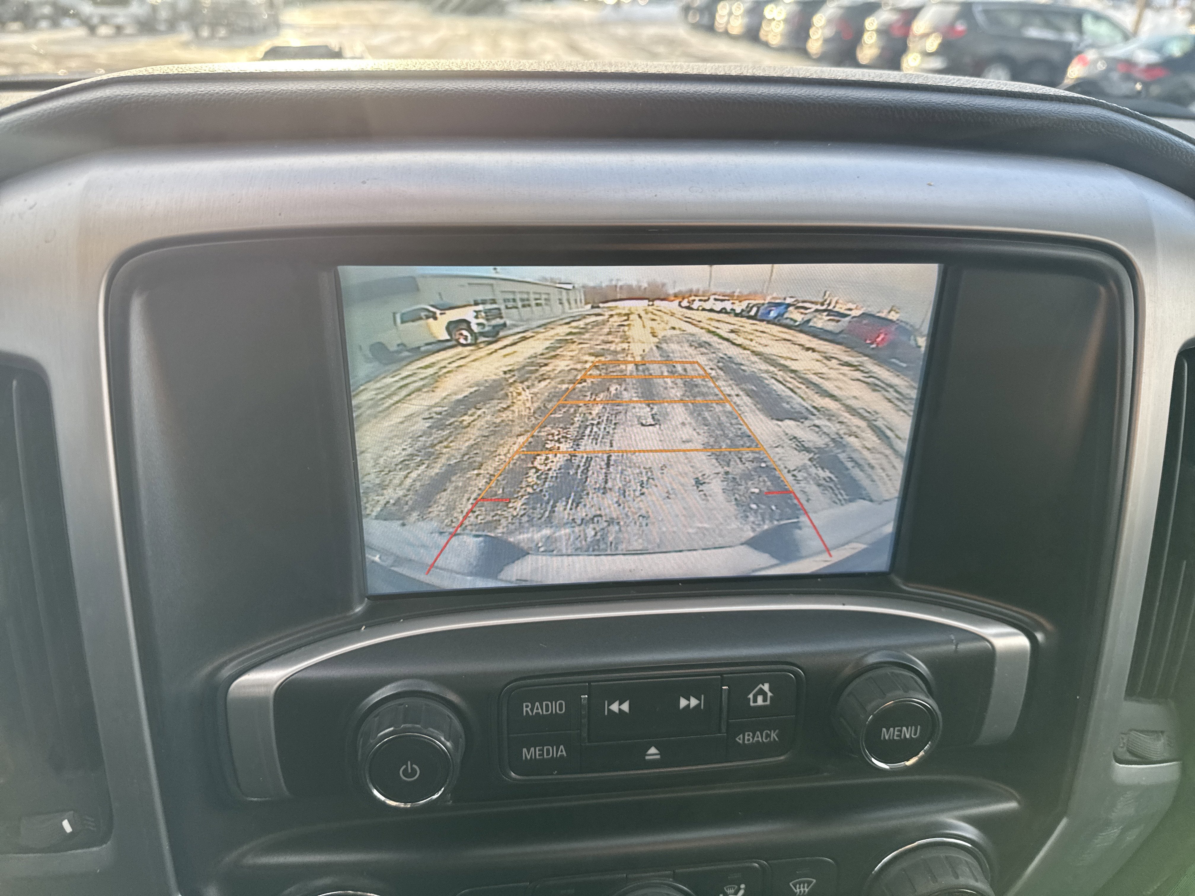 2017 GMC Sierra 1500 SLE