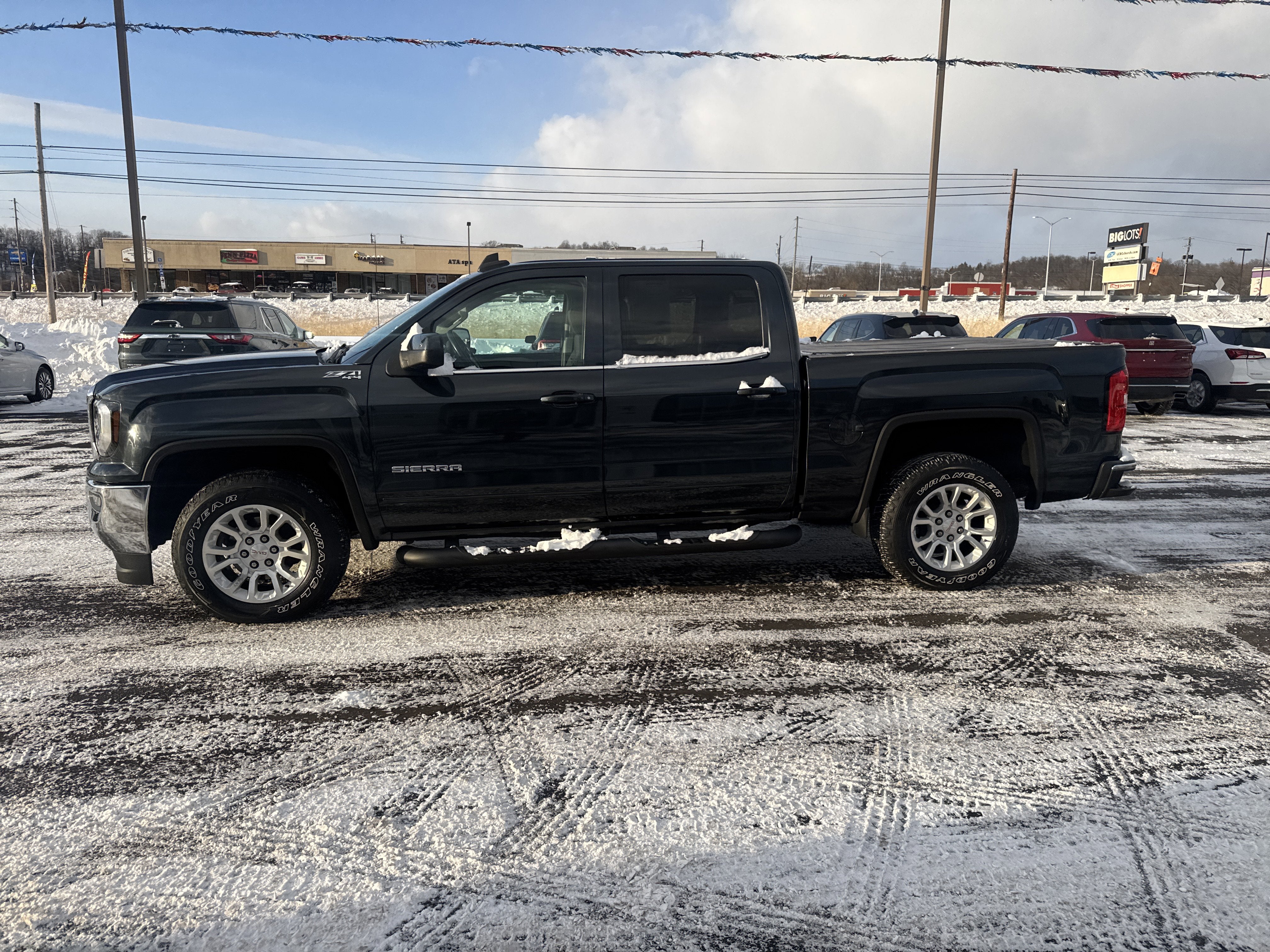 2017 GMC Sierra 1500 SLE