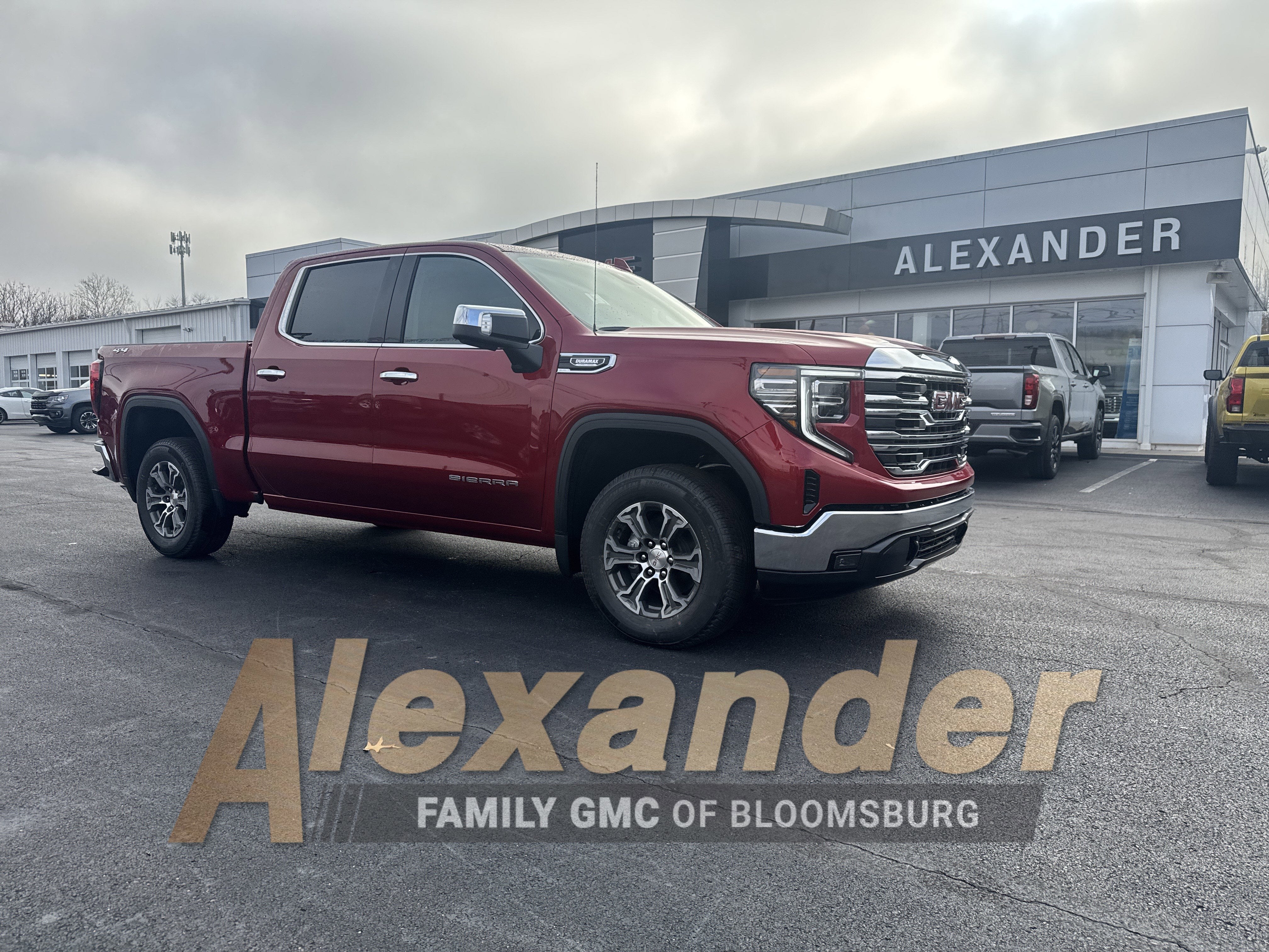 2026 GMC Sierra 1500 SLT