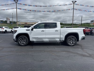 2025 GMC Sierra 1500 SLT
