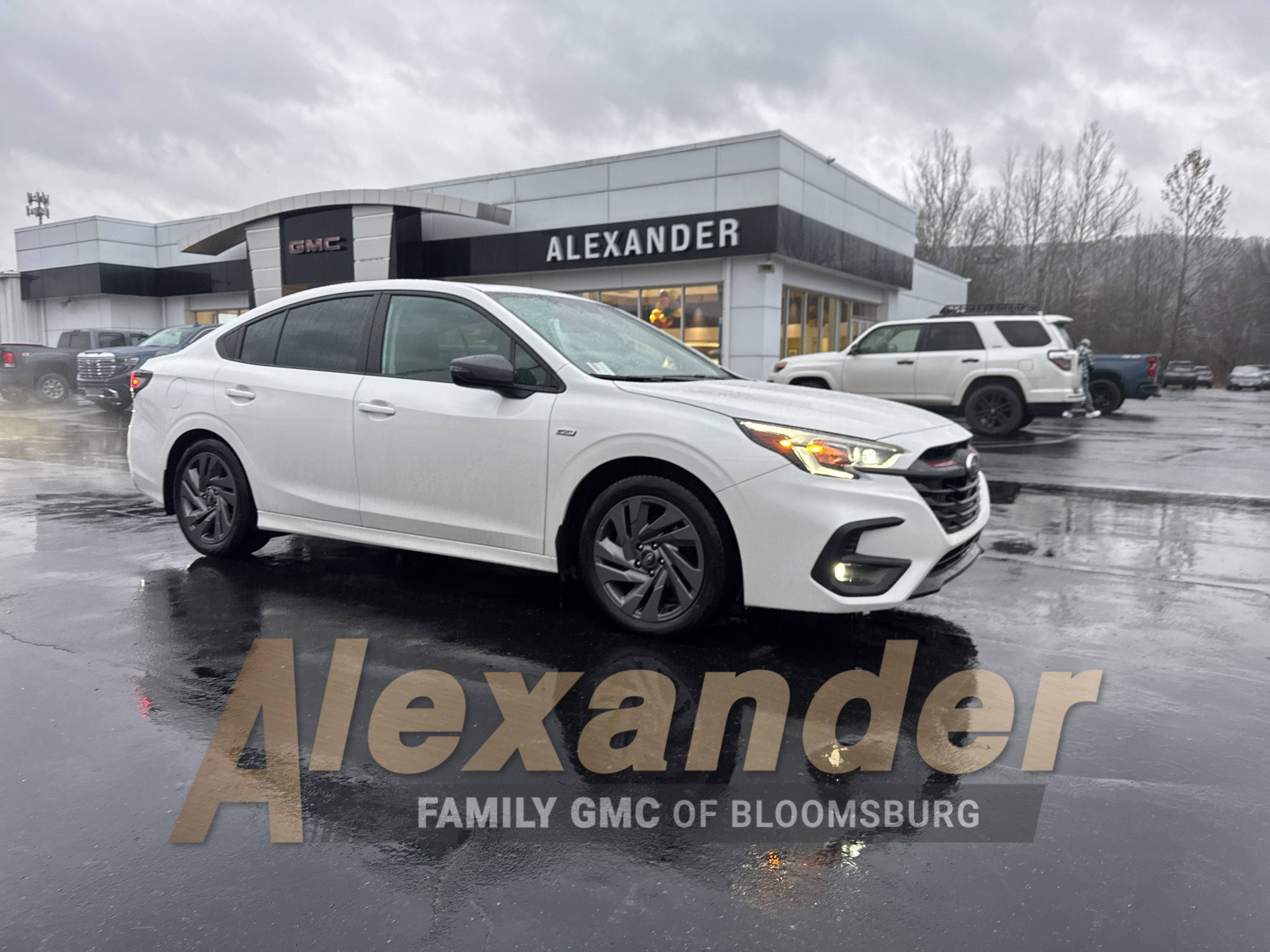 2024 Subaru Legacy Sport