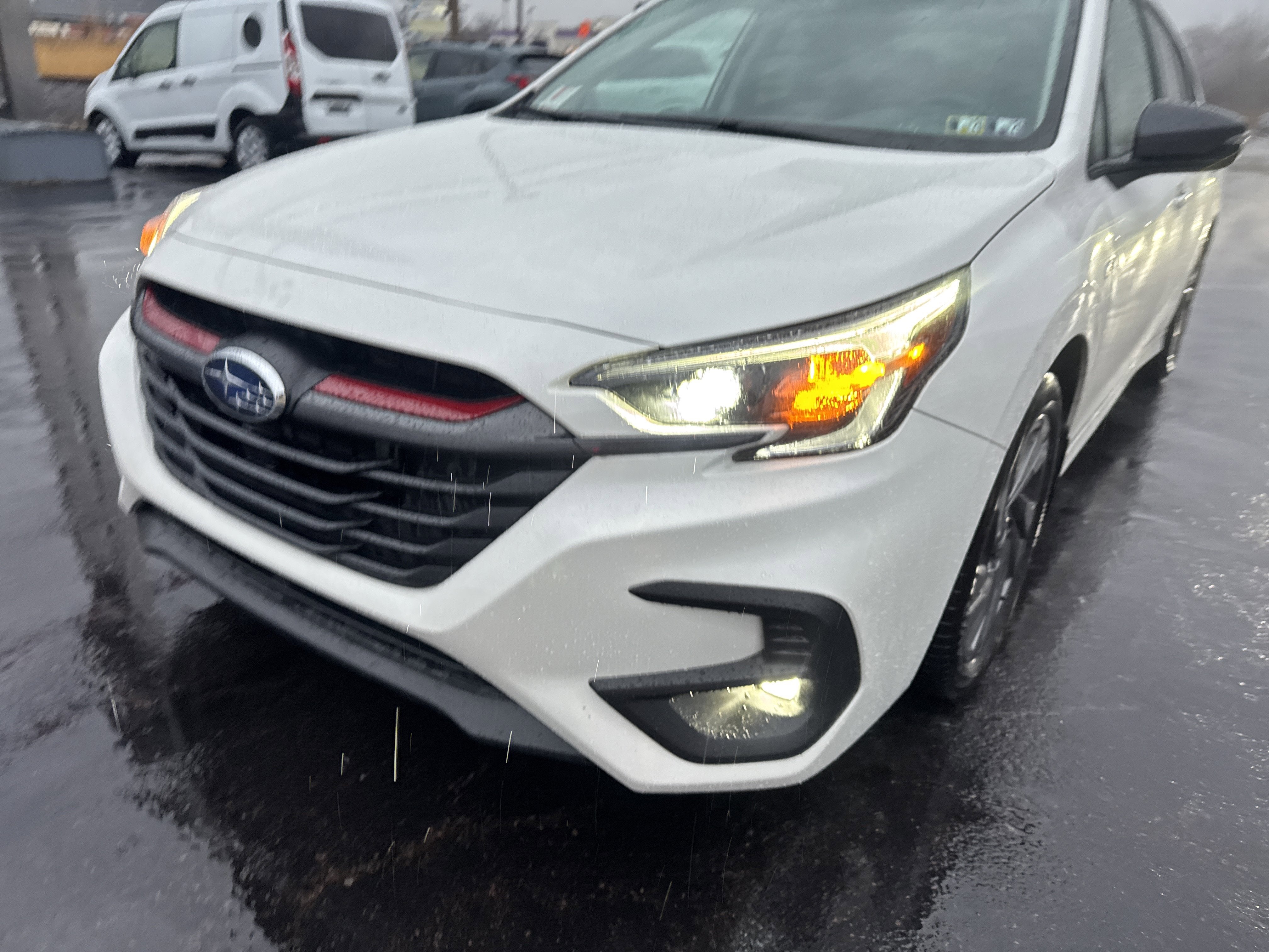 2024 Subaru Legacy Sport