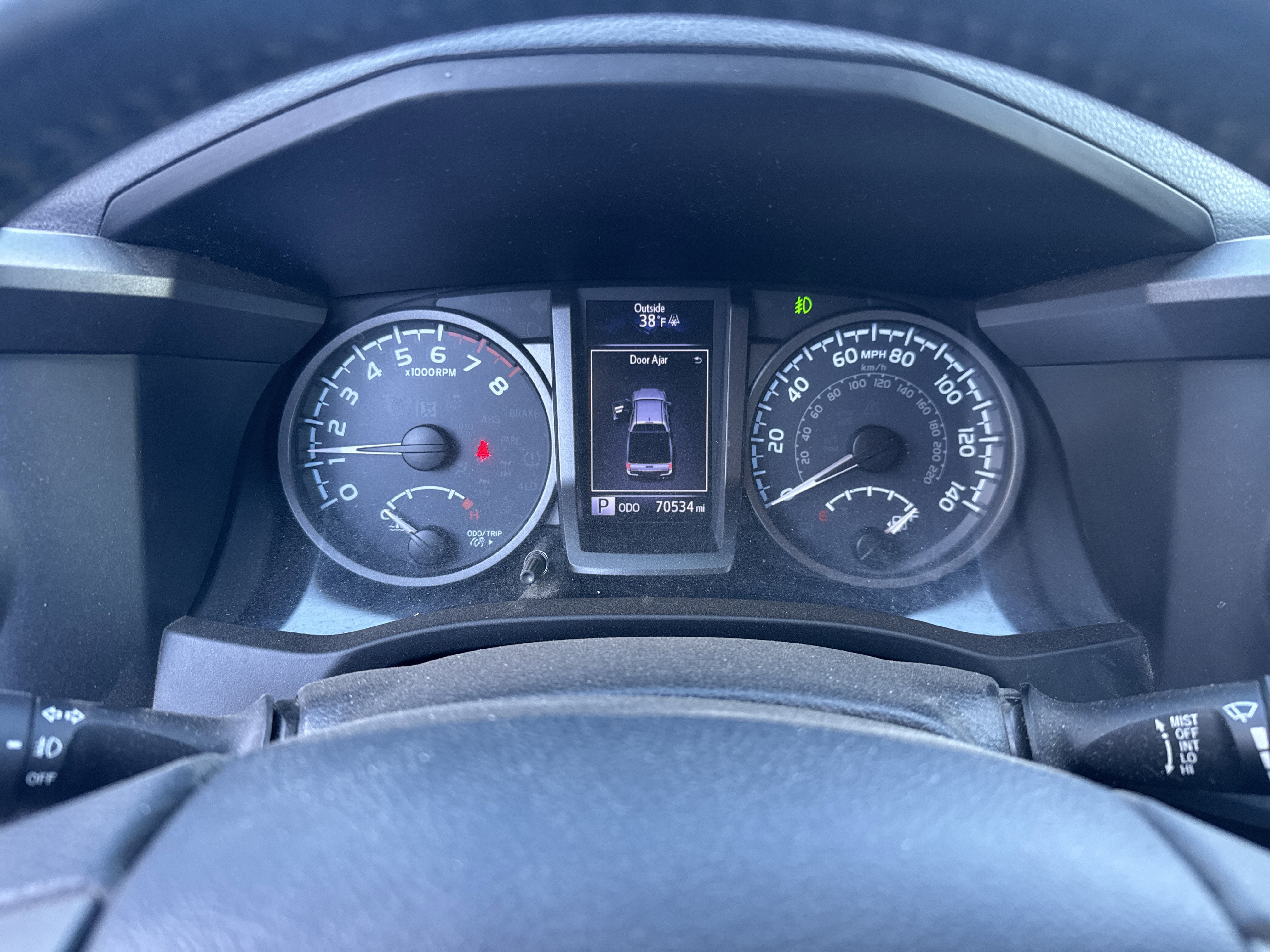 2019 Toyota Tacoma 4WD SR