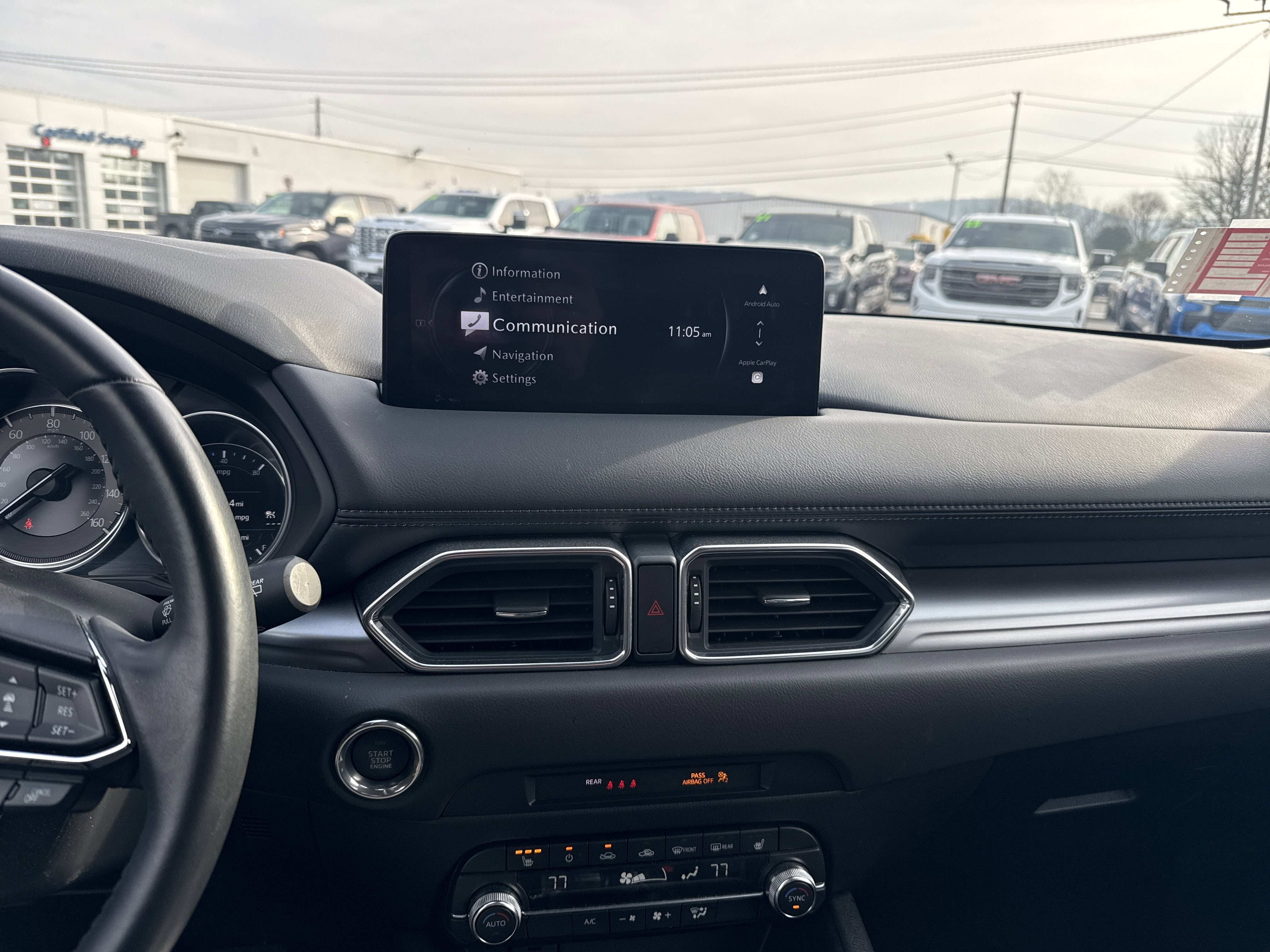 2025 Mazda Mazda CX-5 2.5 S Select Package