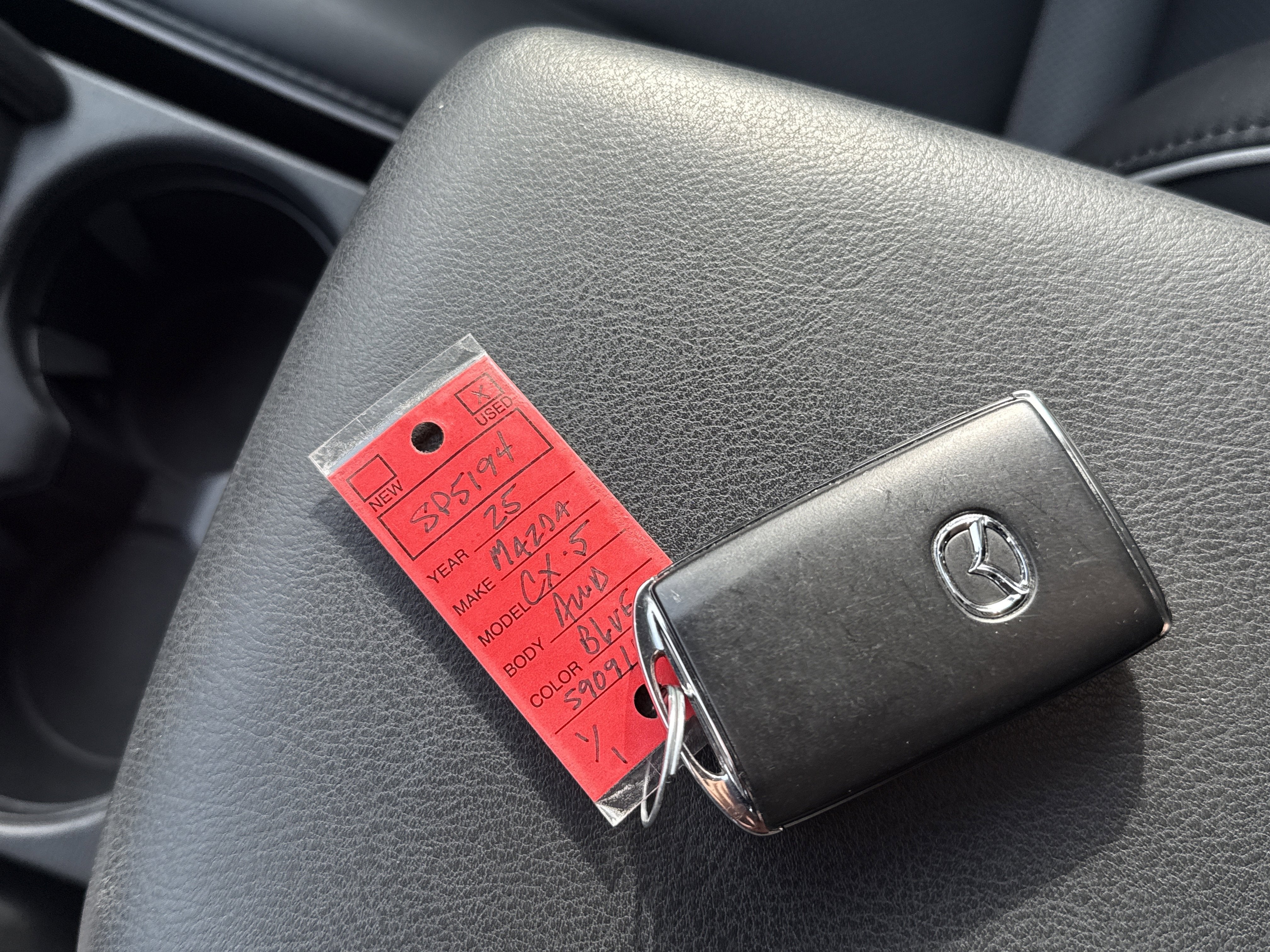 2025 Mazda Mazda CX-5 2.5 S Select Package