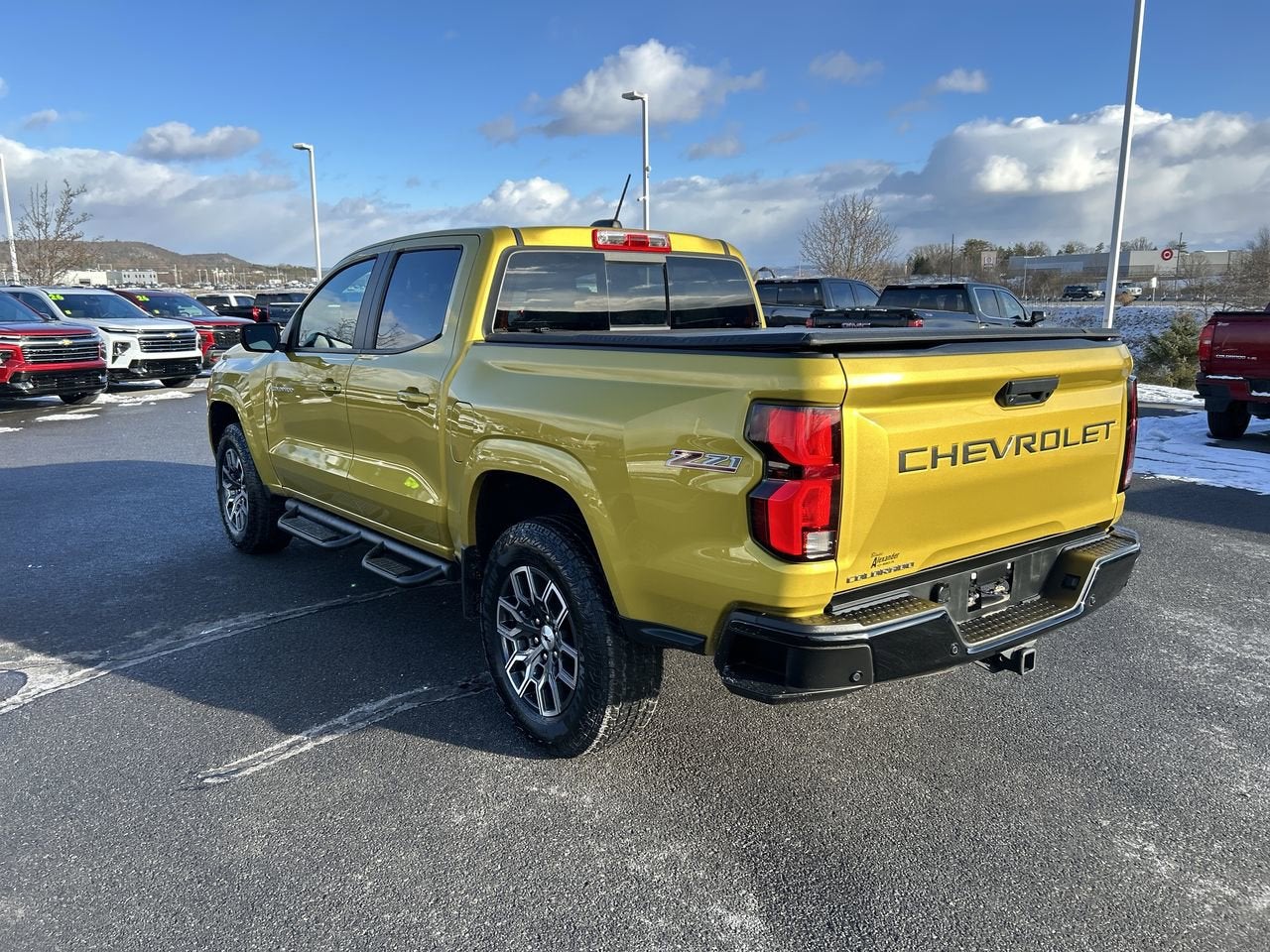2023 Chevrolet Colorado 4WD Z71