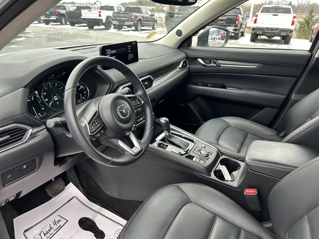 2023 Mazda Mazda CX-5 2.5 S Premium Package