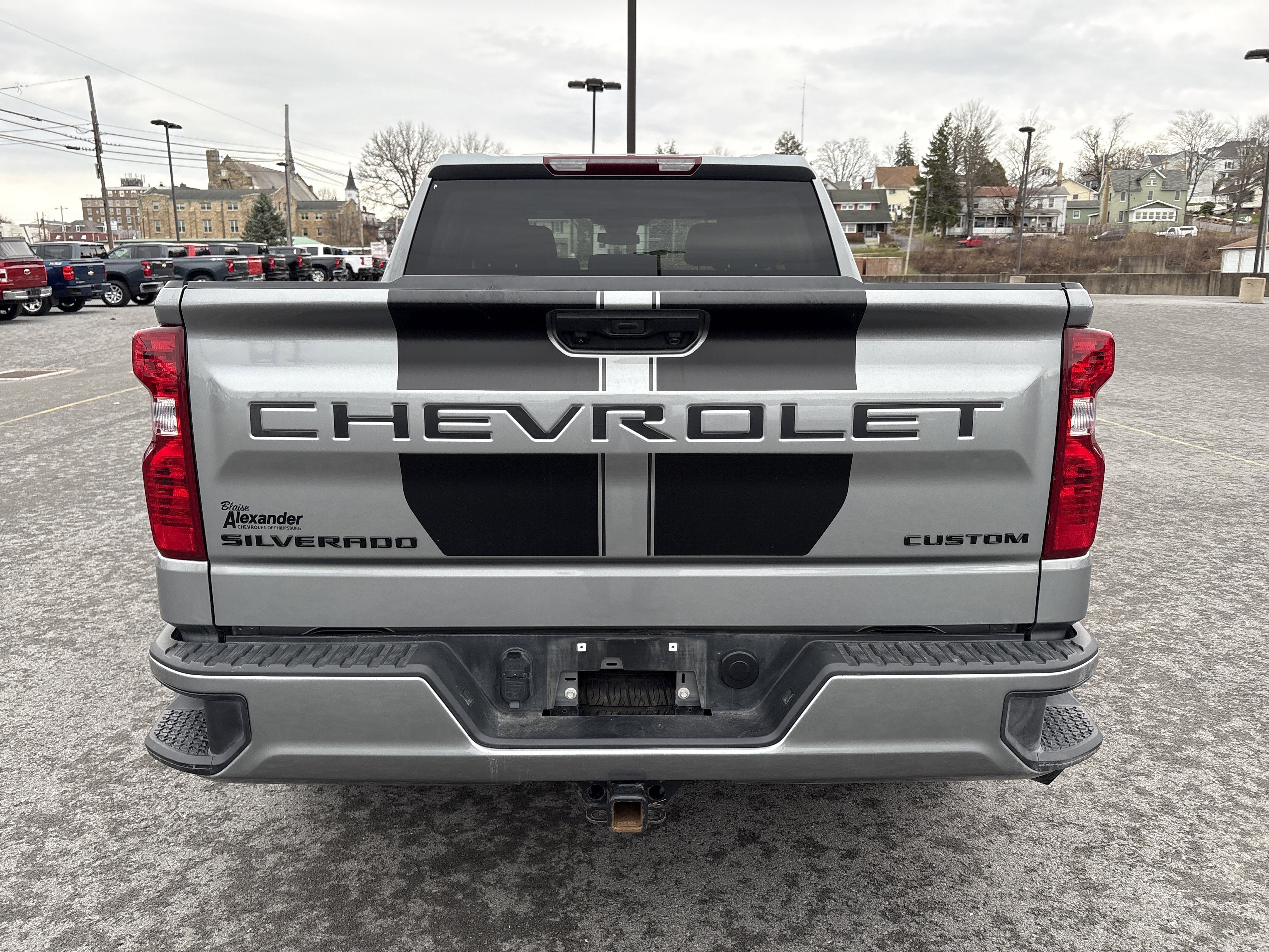 2024 Chevrolet Silverado 1500 Custom