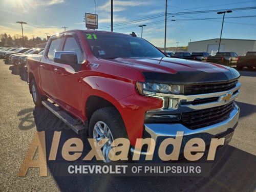 2021 Chevrolet Silverado 1500 LT