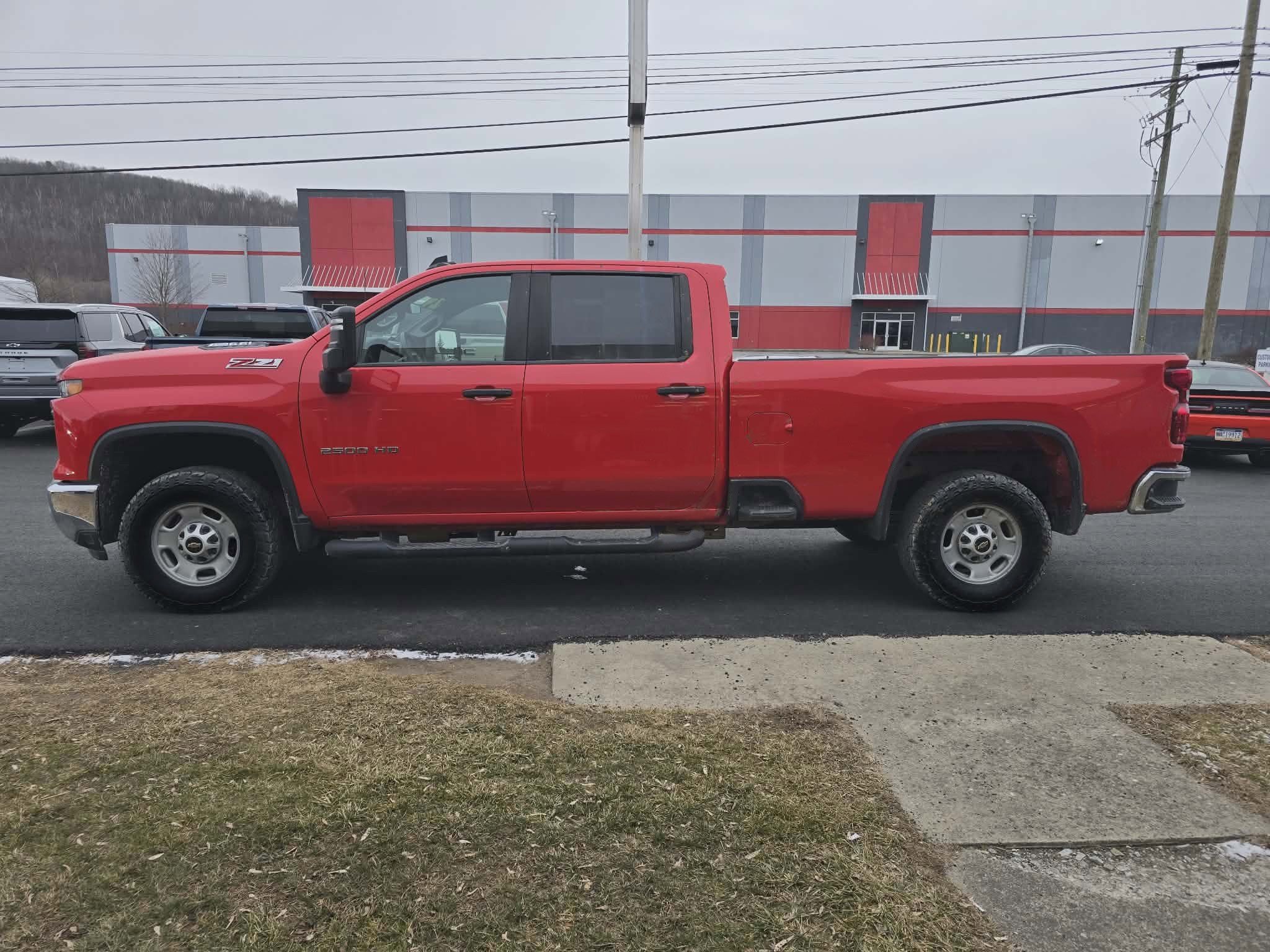 2024 Chevrolet Silverado 2500 HD WT