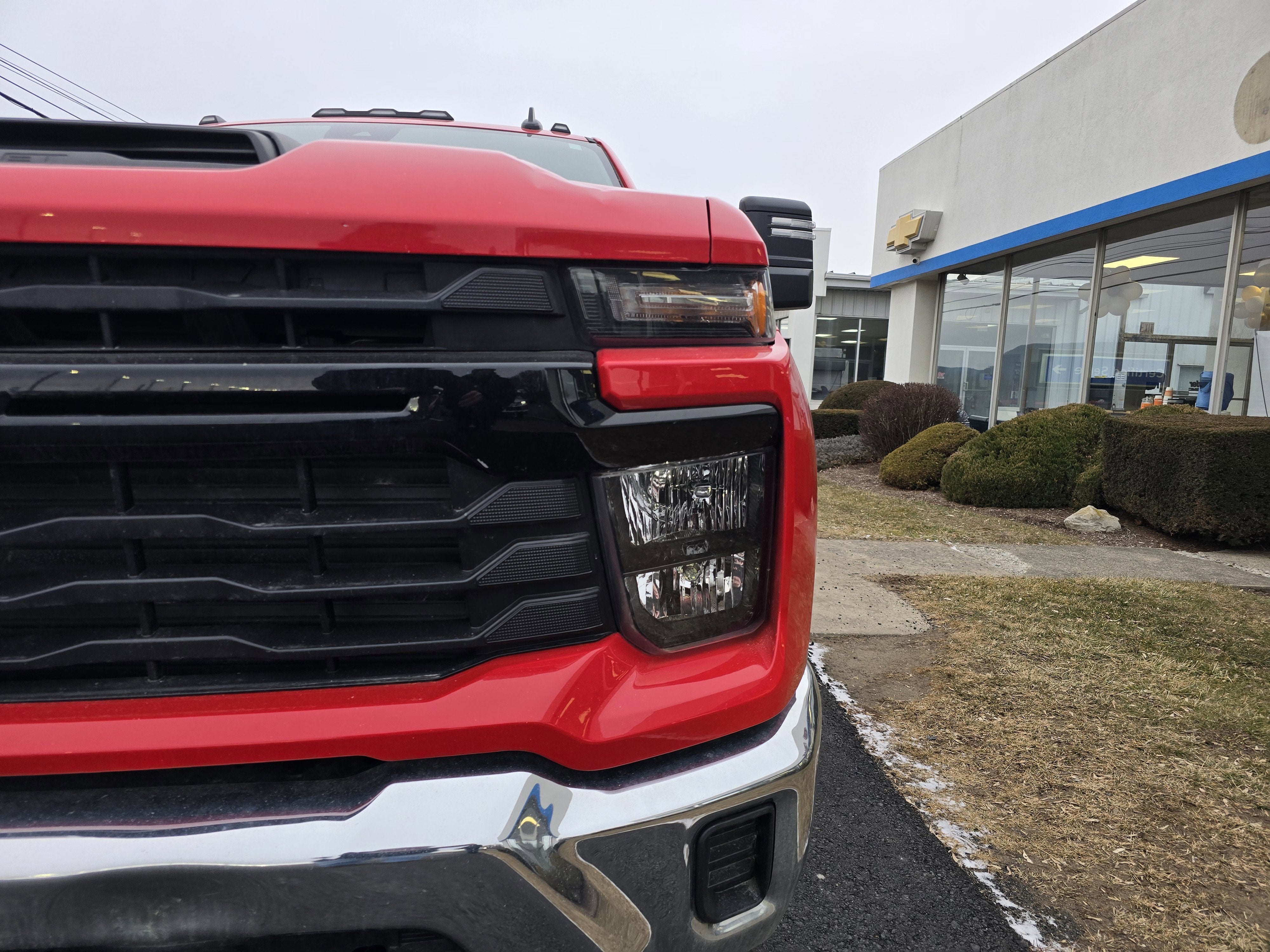 2024 Chevrolet Silverado 2500 HD WT