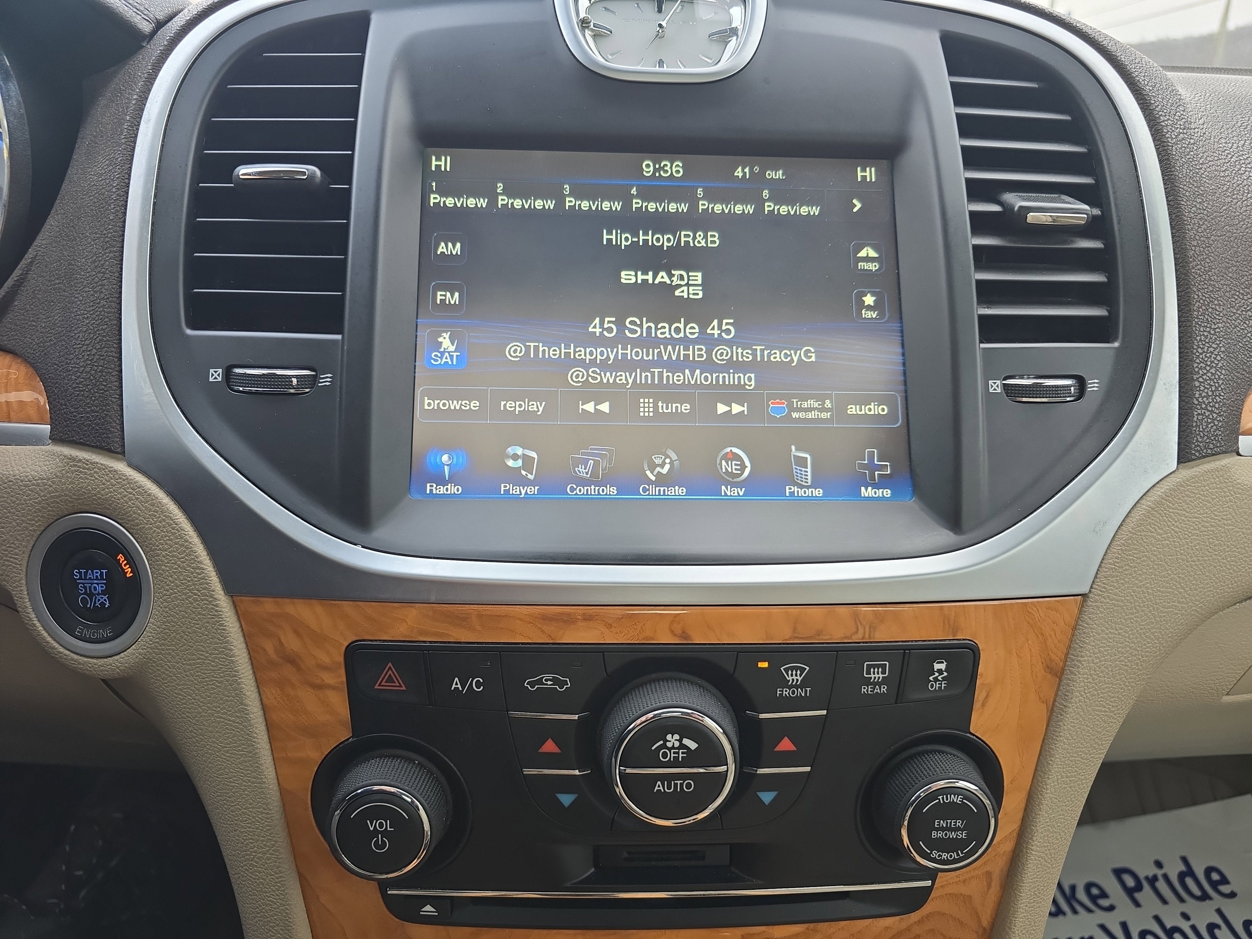 2012 Chrysler 300 300C