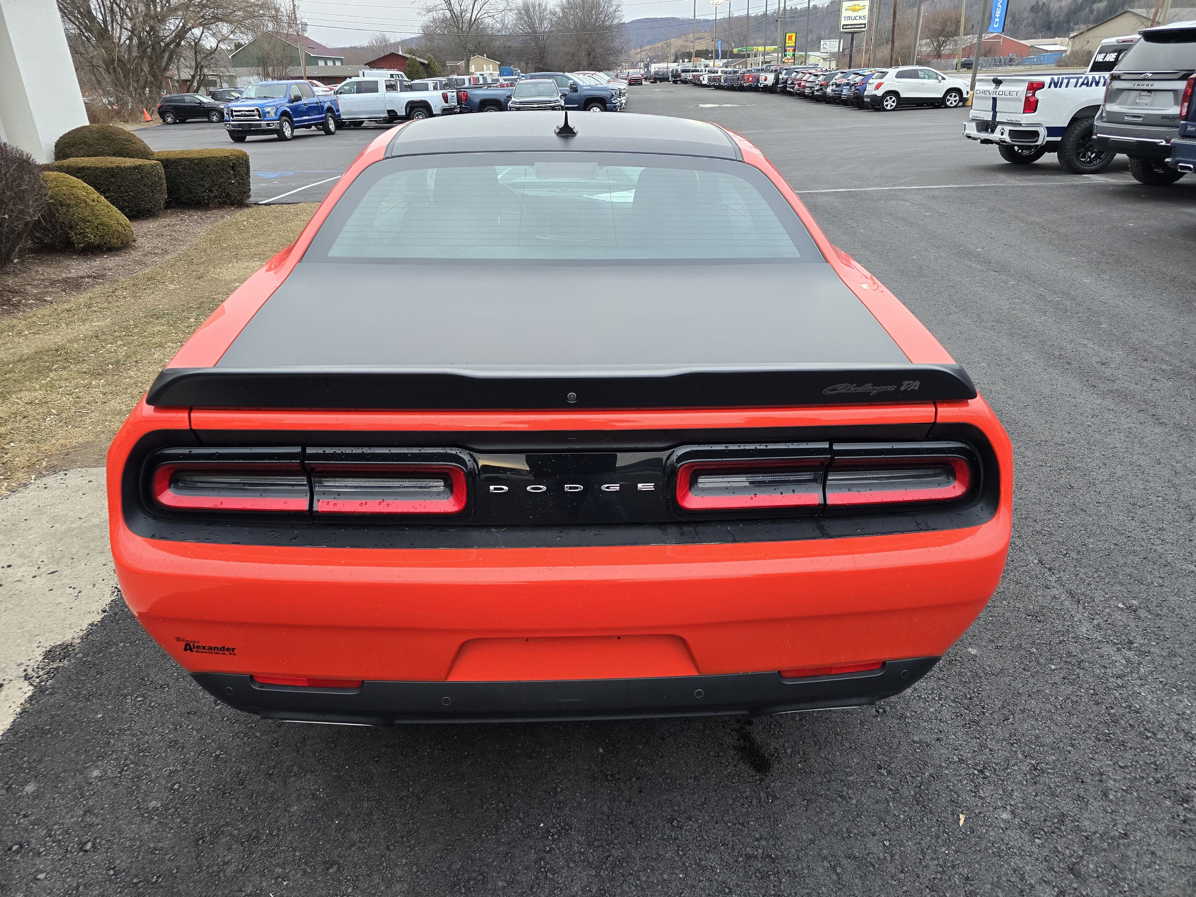 2021 Dodge Challenger R/T Scat Pack