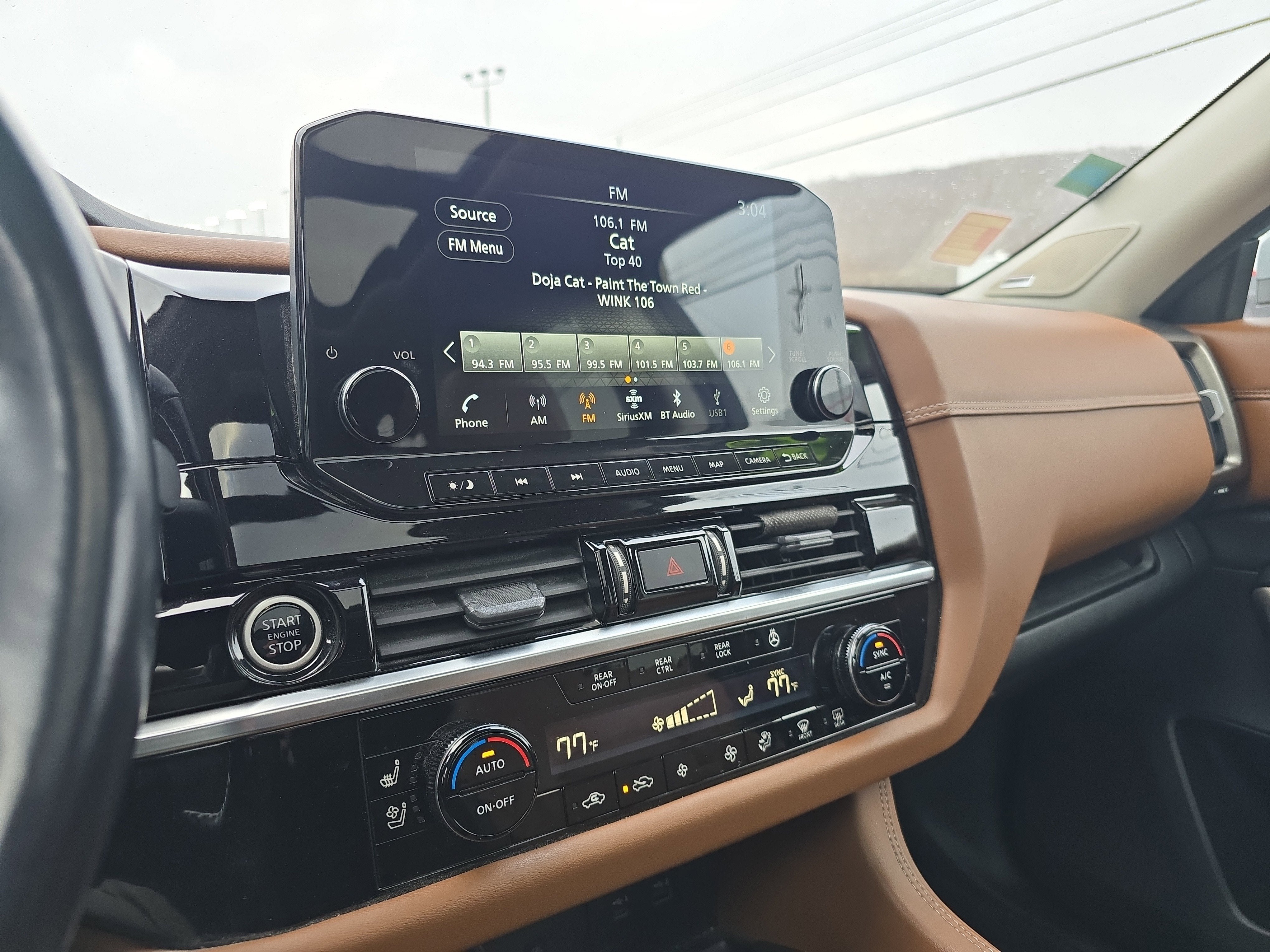 2023 Nissan Pathfinder Platinum