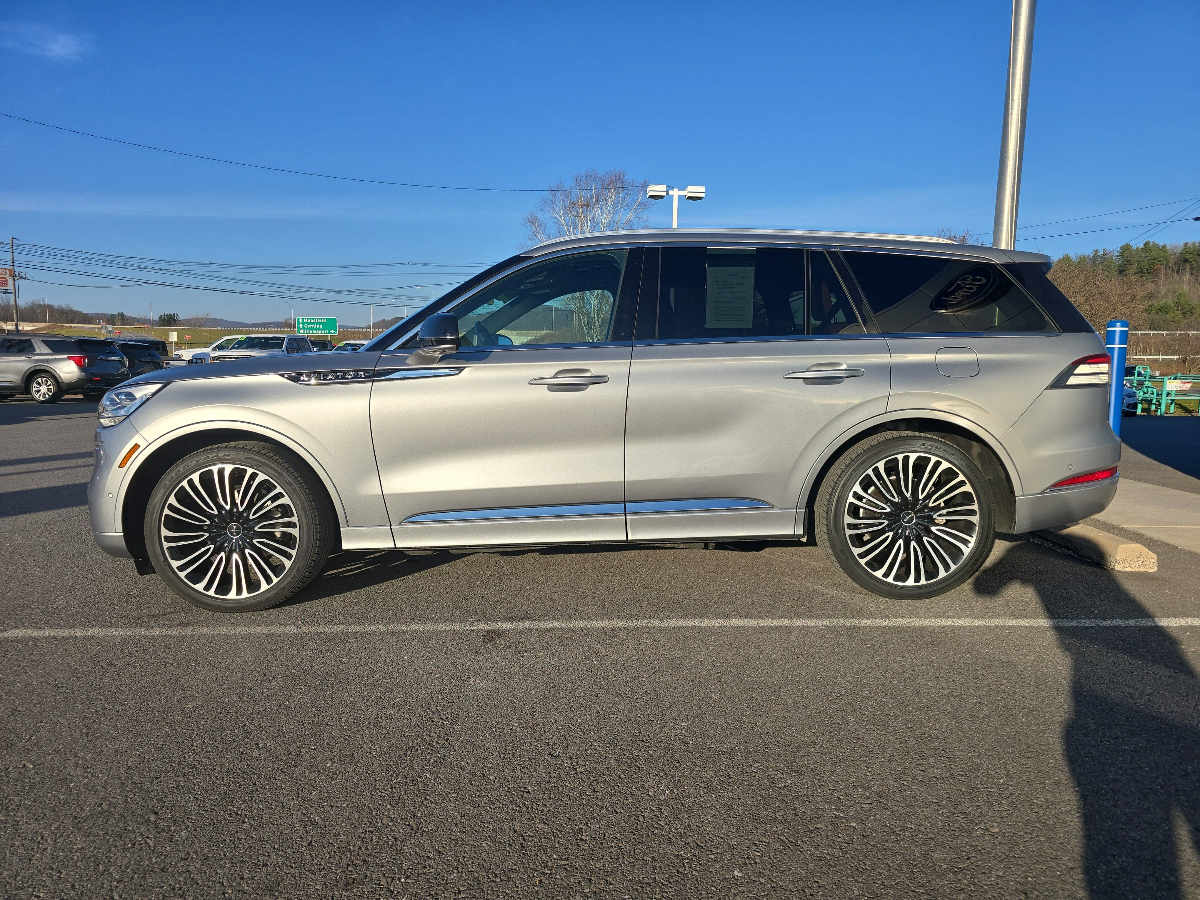2023 Lincoln Aviator Black Label
