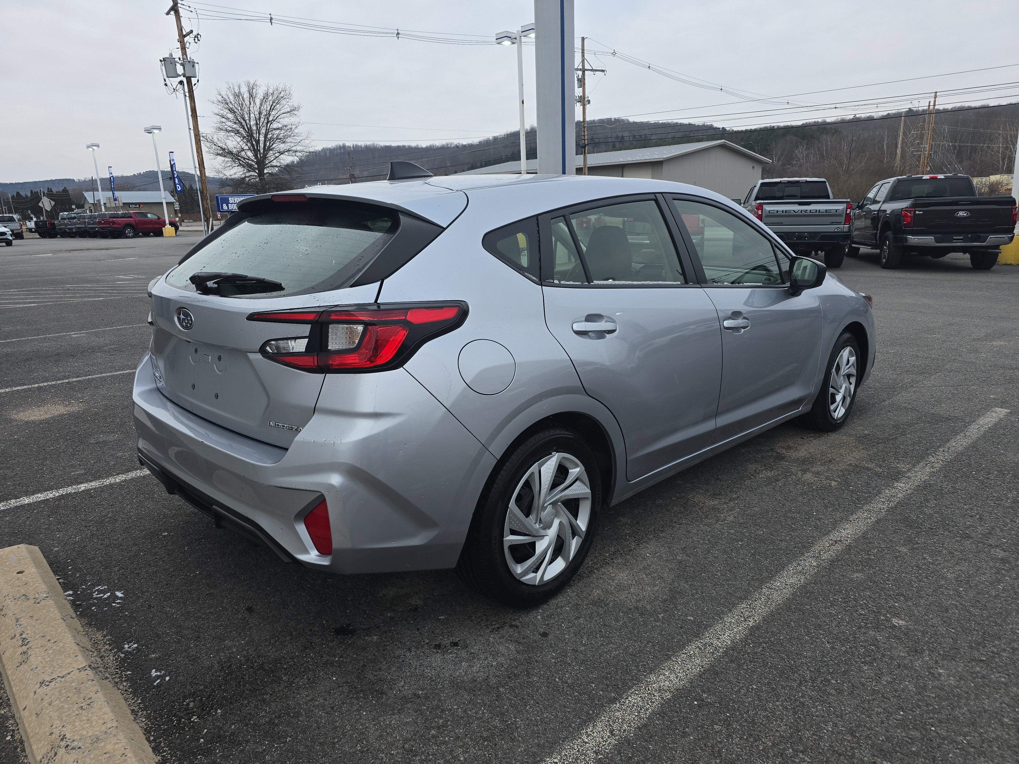 2024 Subaru Impreza Base