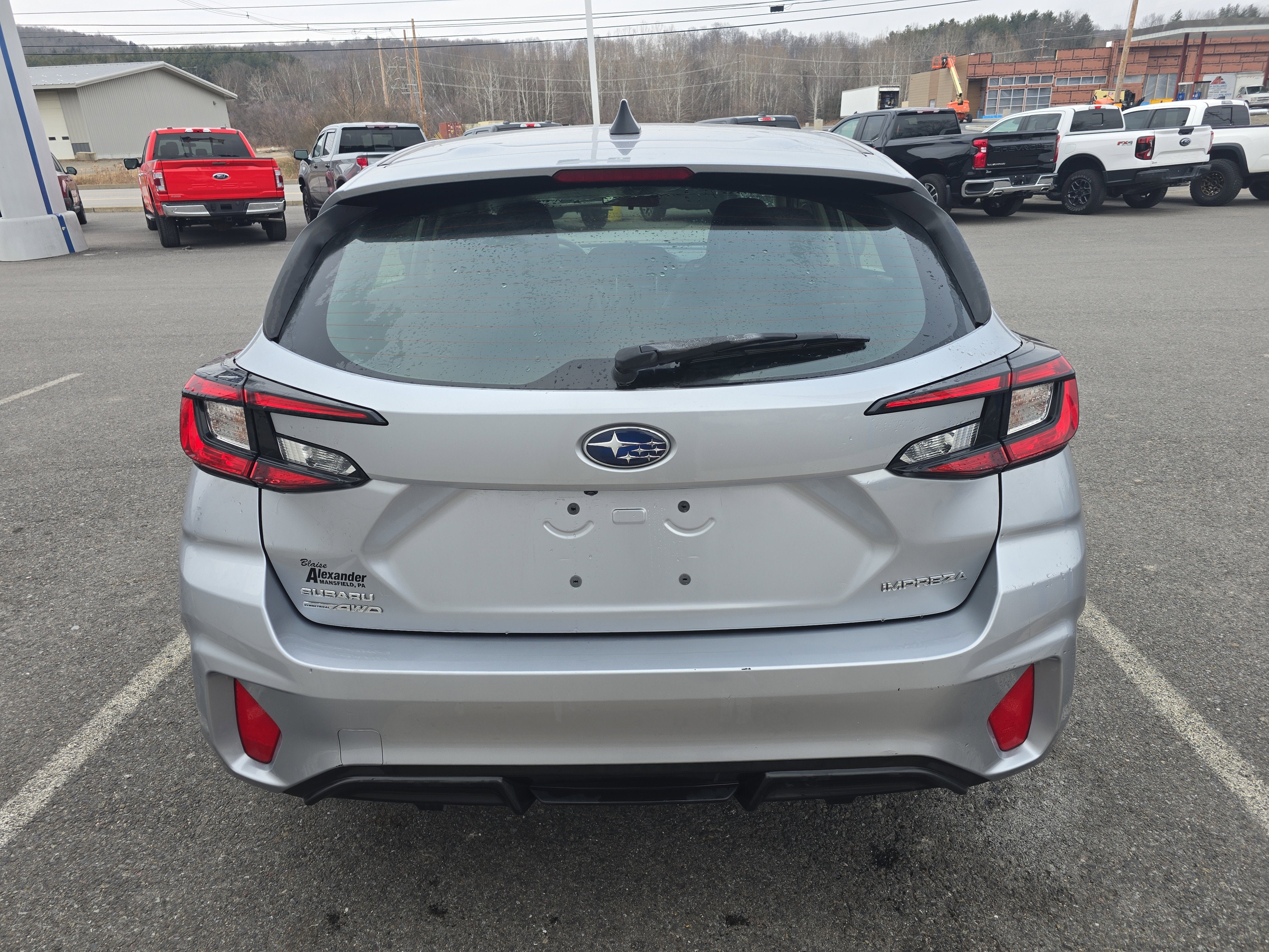 2024 Subaru Impreza Base