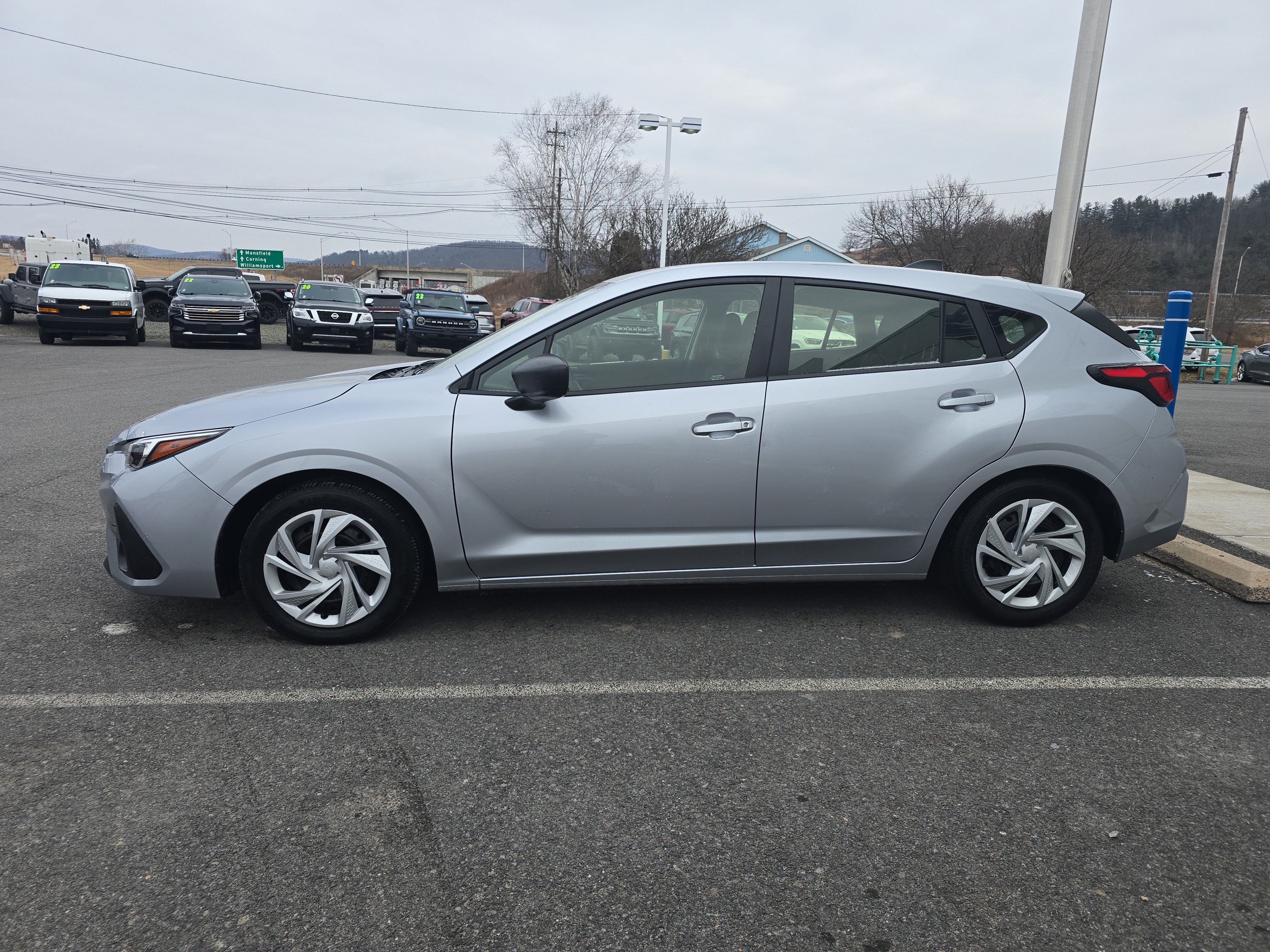 2024 Subaru Impreza Base