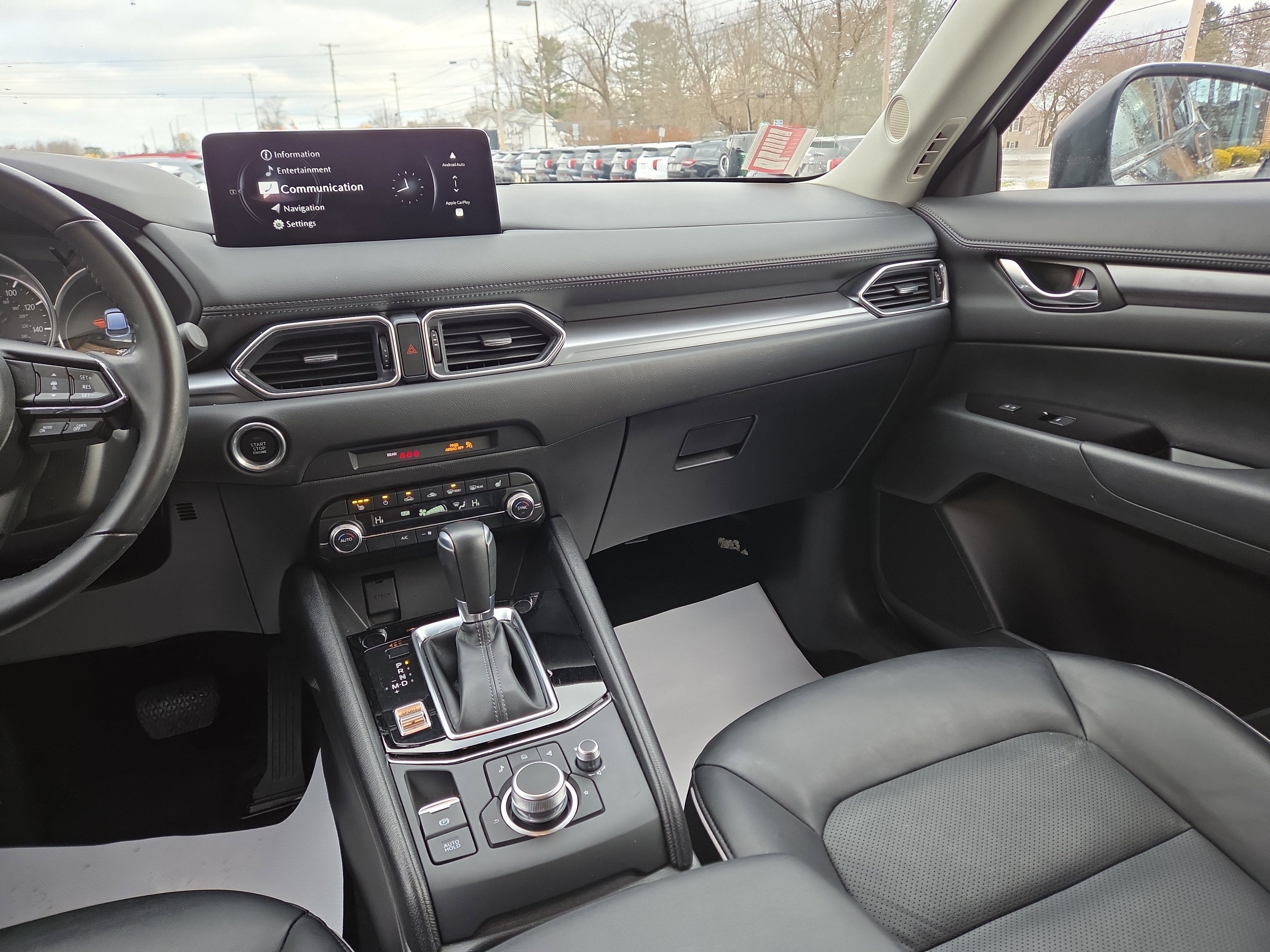 2025 Mazda Mazda CX-5 2.5 S Select Package