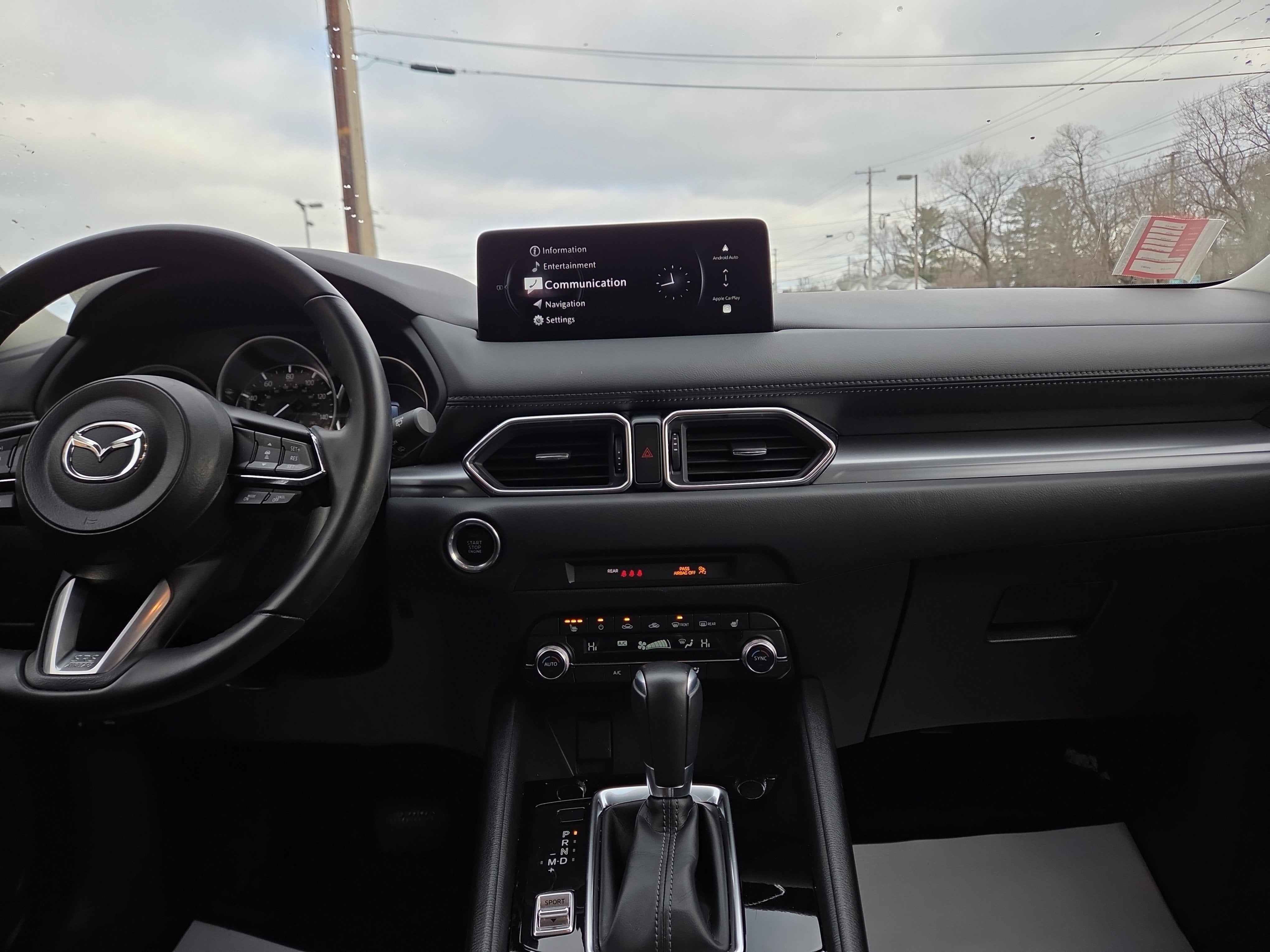 2025 Mazda Mazda CX-5 2.5 S Select Package