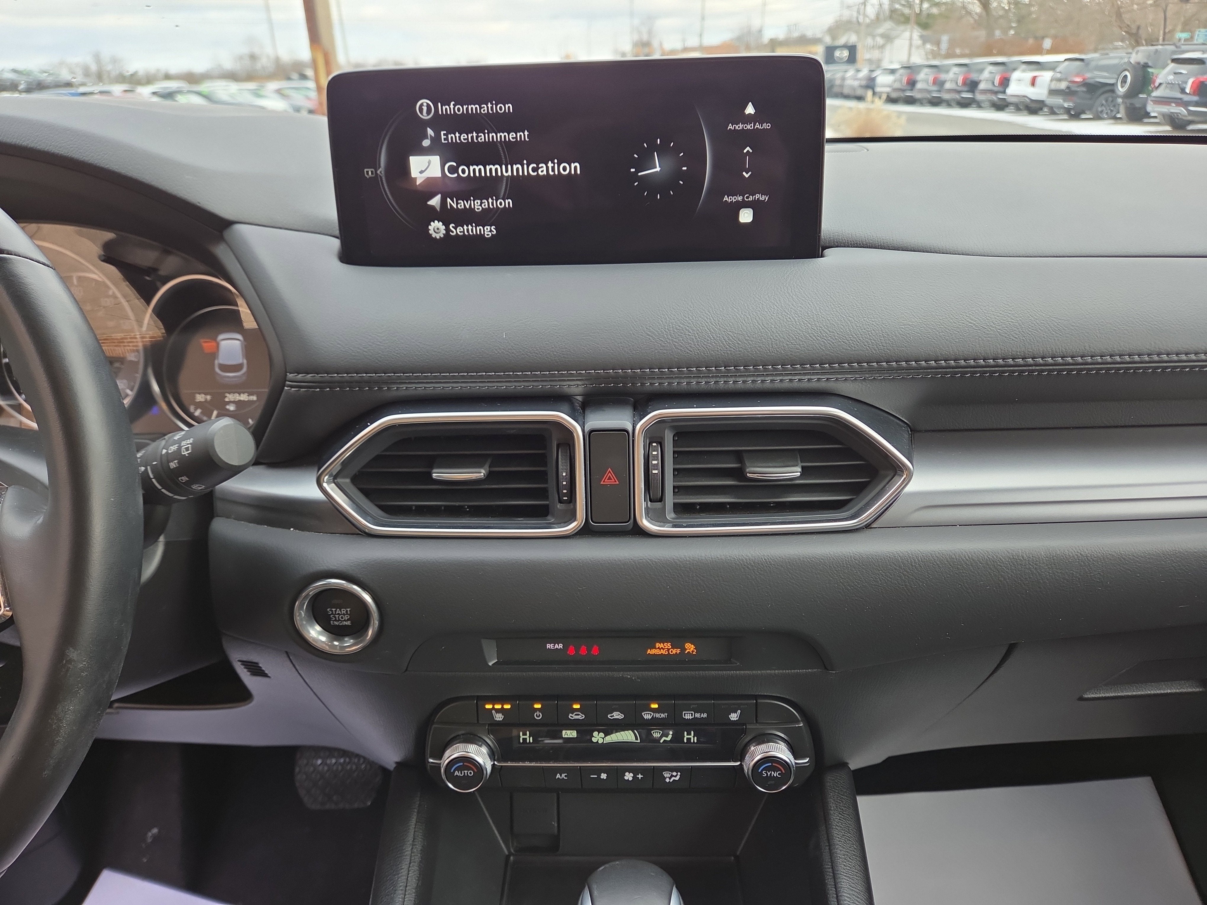 2025 Mazda Mazda CX-5 2.5 S Select Package