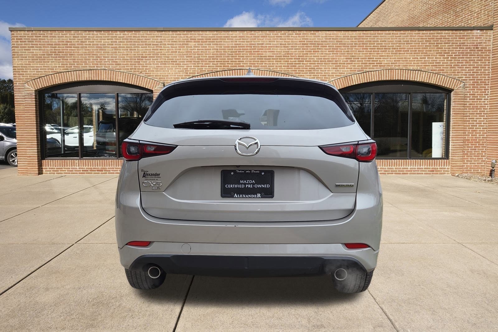 2025 Mazda Mazda CX-5 2.5 S Select Package