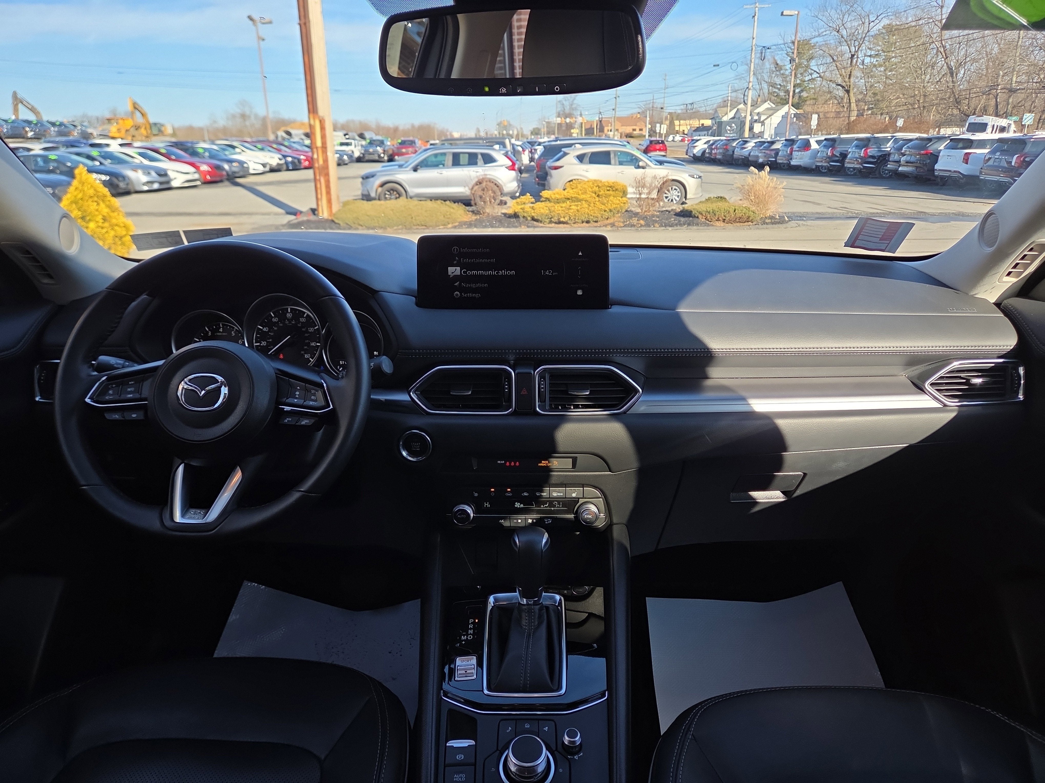 2025 Mazda Mazda CX-5 2.5 S Preferred Package