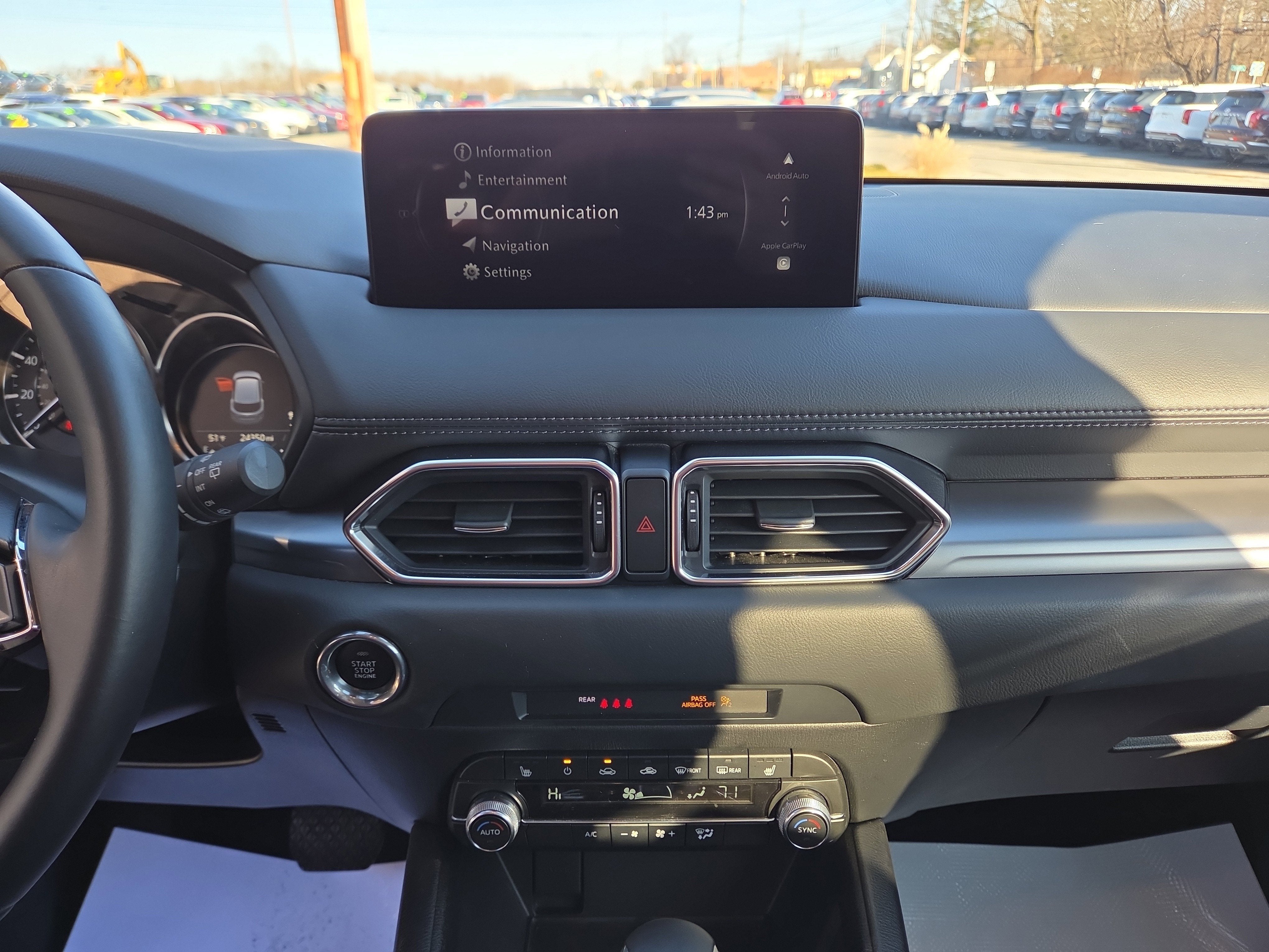 2025 Mazda Mazda CX-5 2.5 S Preferred Package