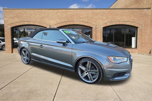 2016 Audi A3 2.0T Premium Plus