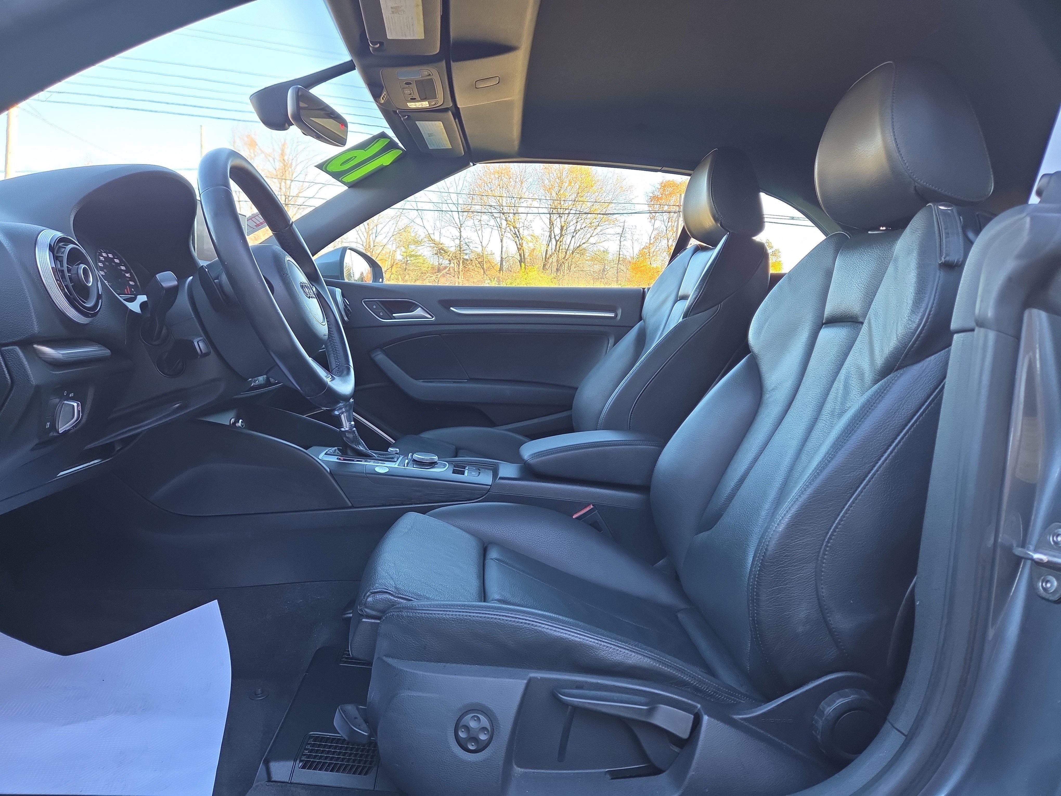 2016 Audi A3 2.0T Premium Plus