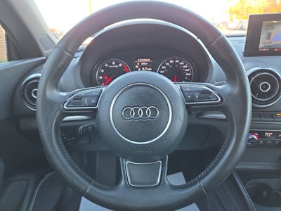 2016 Audi A3 2.0T Premium Plus