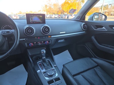2016 Audi A3 2.0T Premium Plus