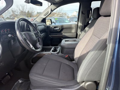 2022 Chevrolet Silverado 1500 LTD RST