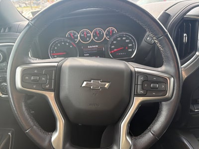 2022 Chevrolet Silverado 1500 LTD RST