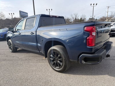 2022 Chevrolet Silverado 1500 LTD RST