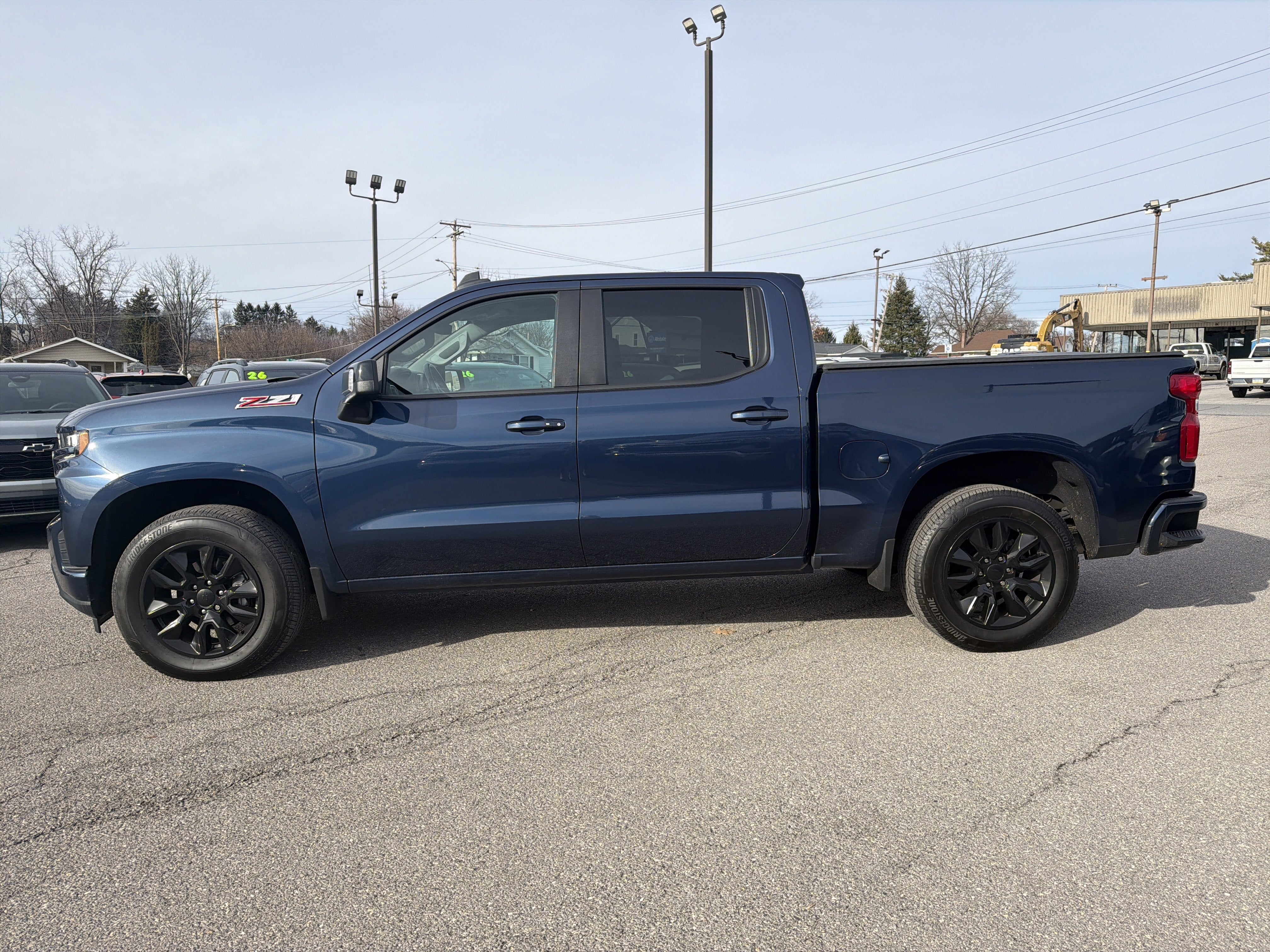 2022 Chevrolet Silverado 1500 LTD RST